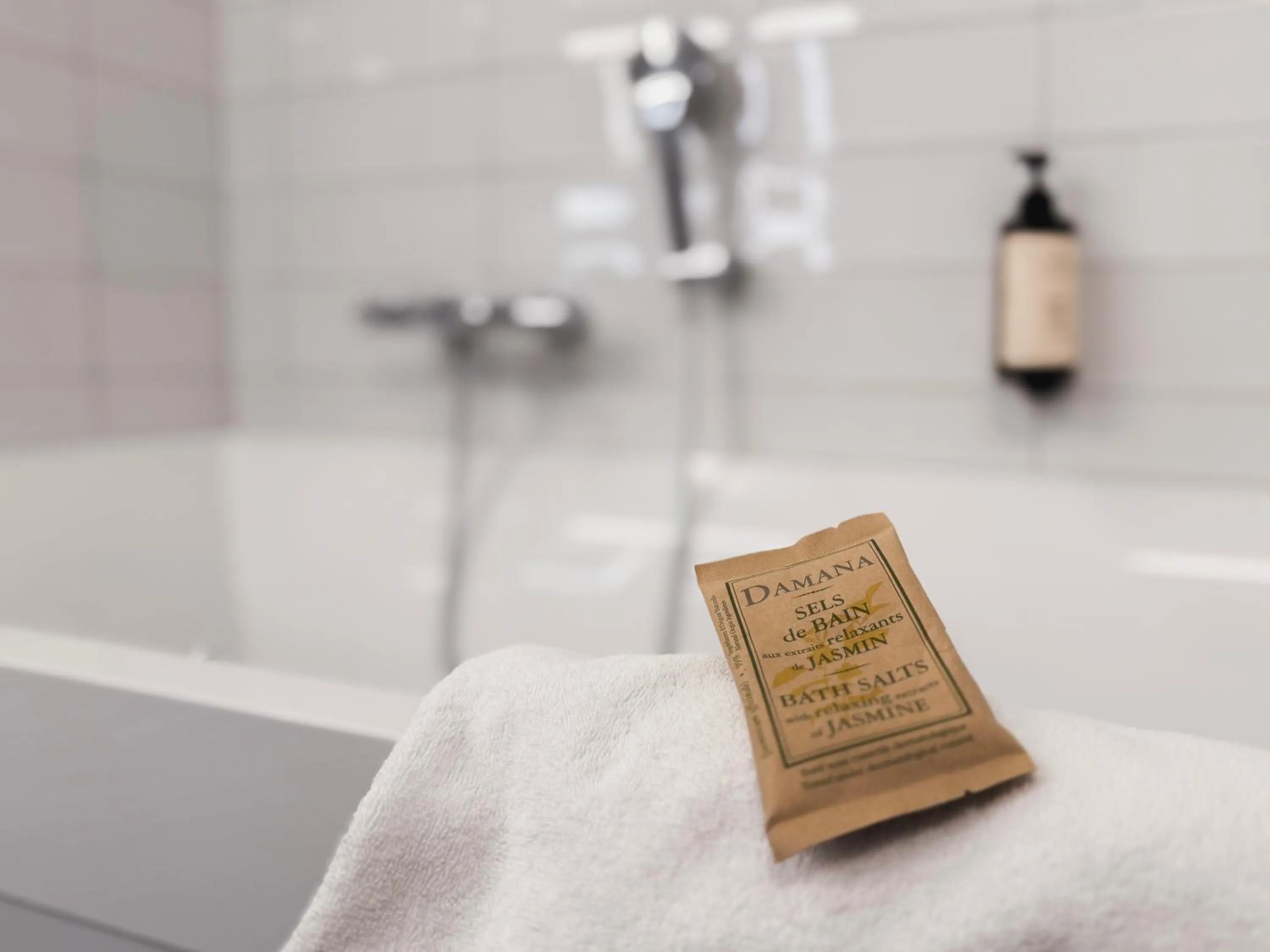 Bathroom in Hotel des Vosges BW Premier Collection