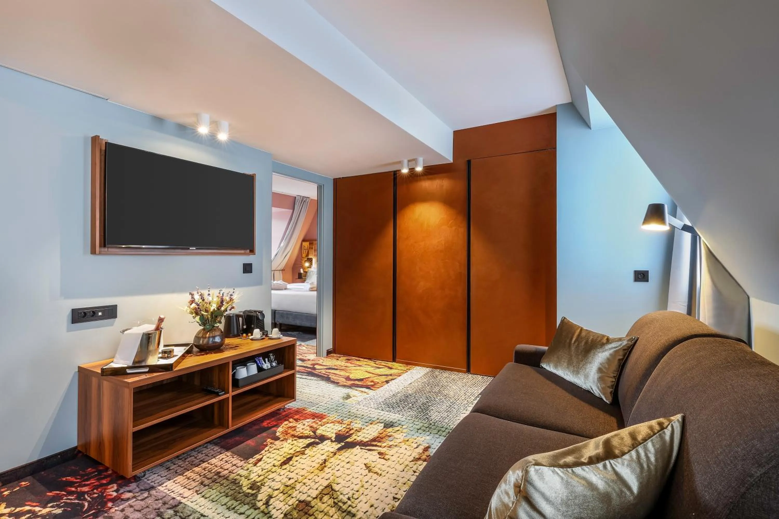 Bedroom, Bed in Hotel des Vosges BW Premier Collection