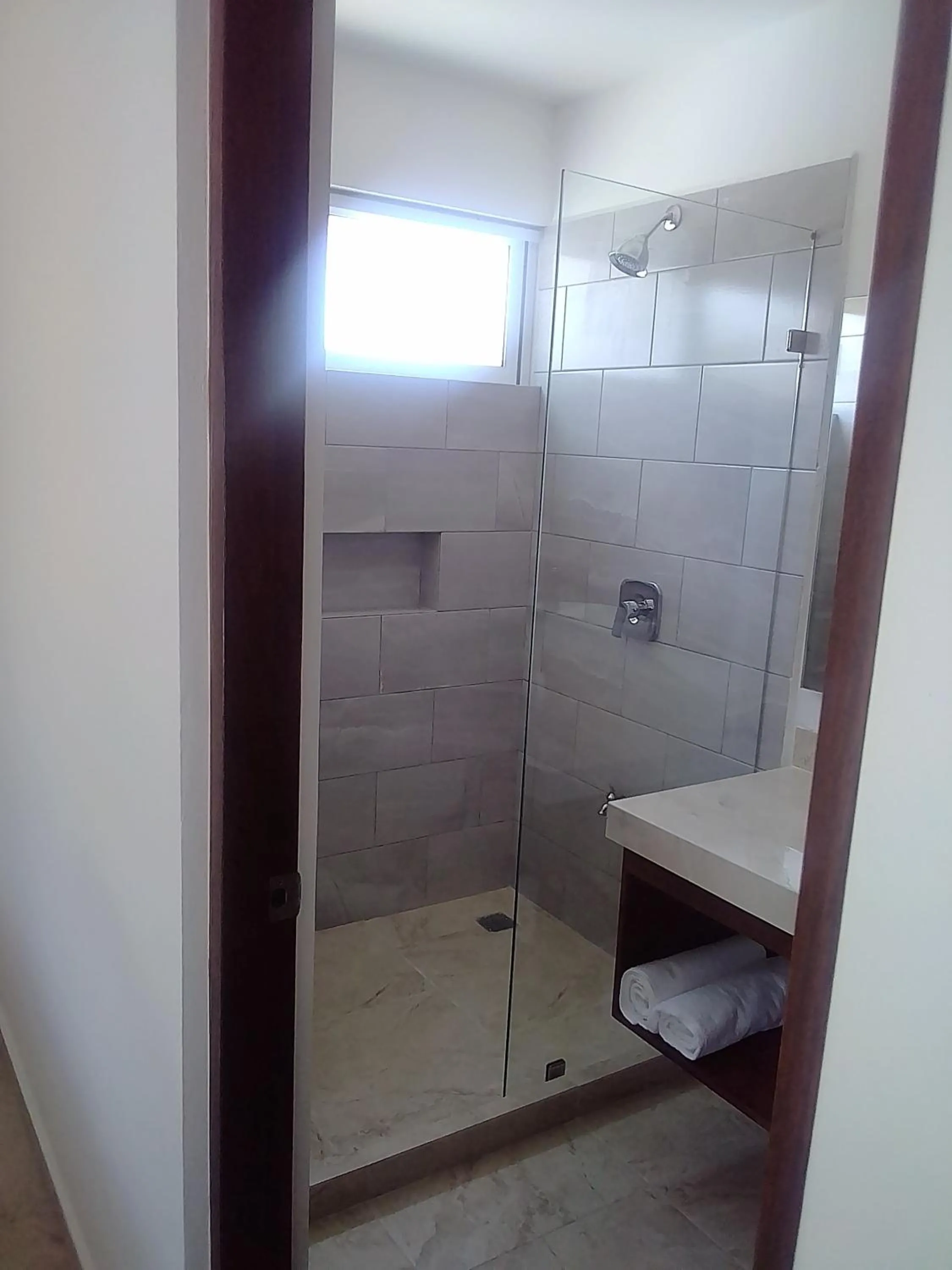 Bathroom in posada tumben ka´a