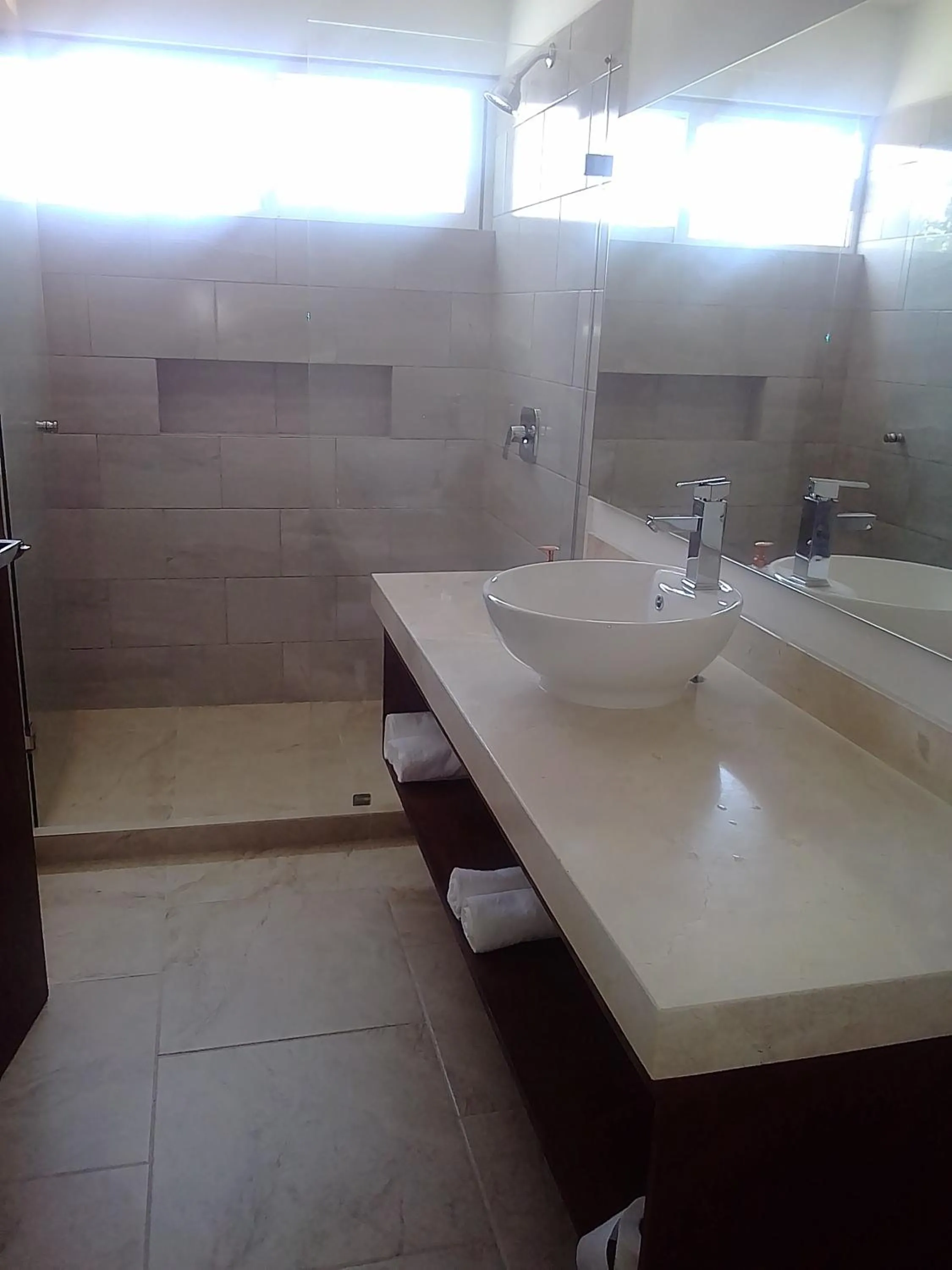 Bathroom in posada tumben ka´a
