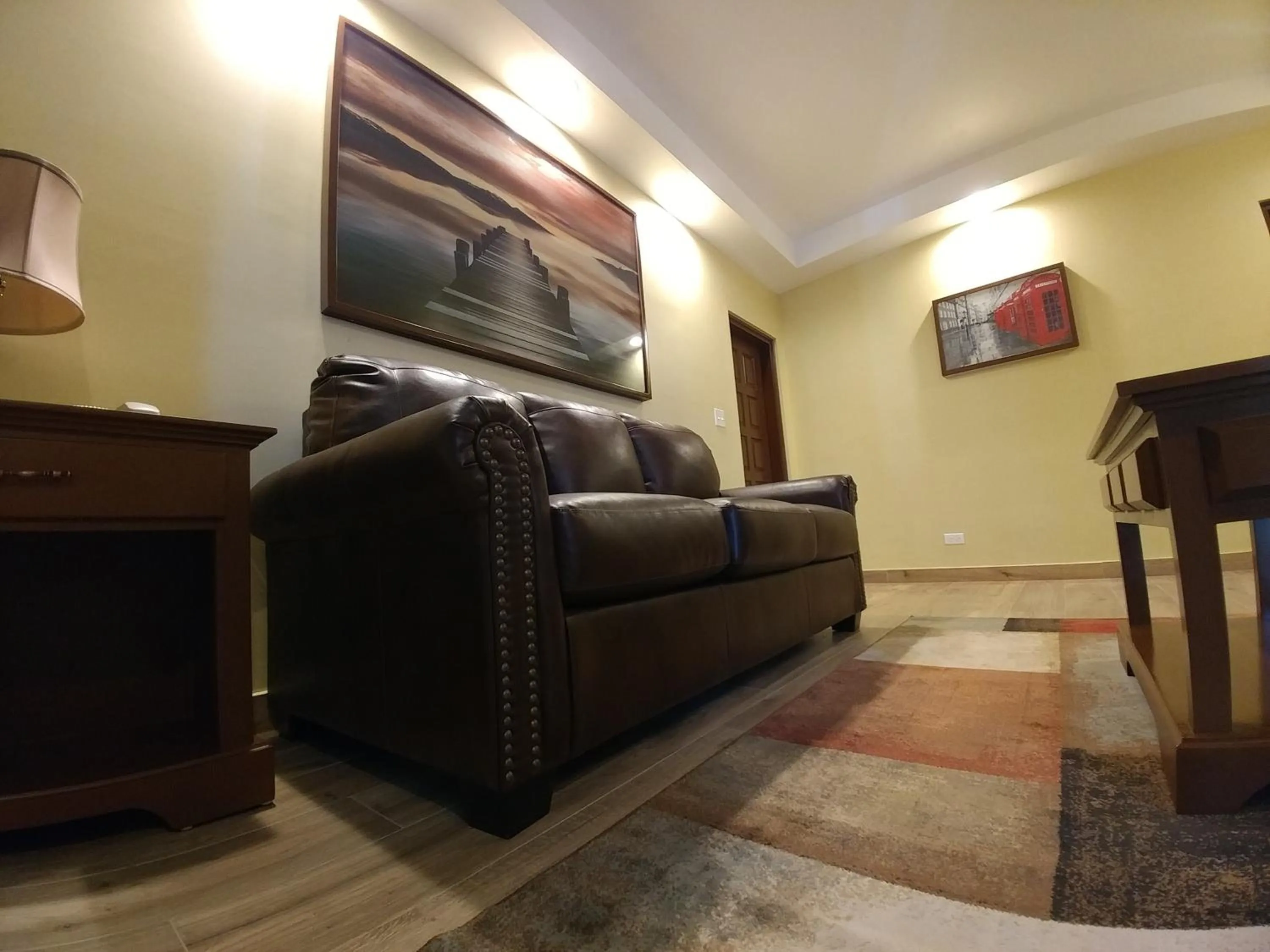 Living room in Hotel Marques de Cima