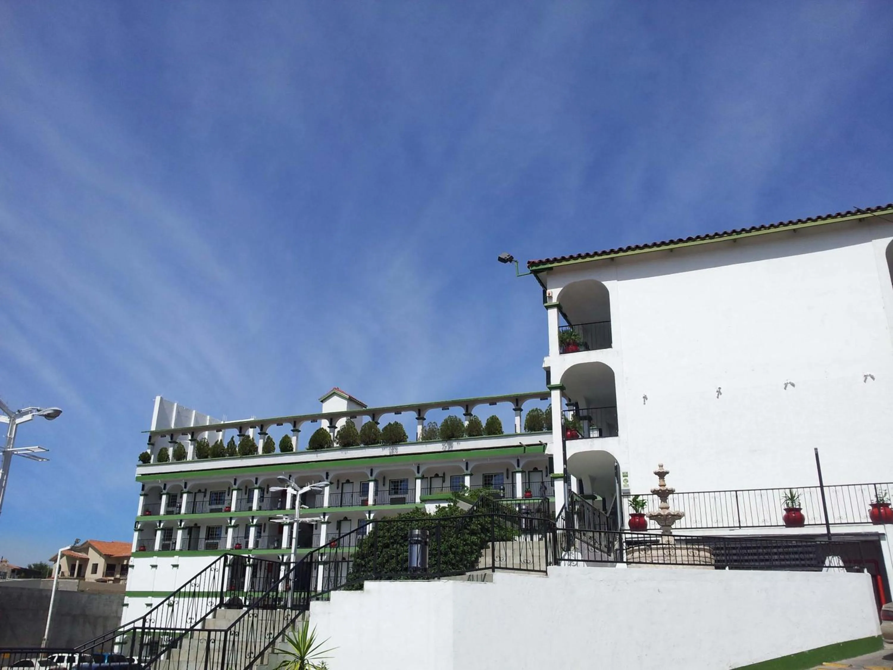 Property building in Hotel Marques de Cima