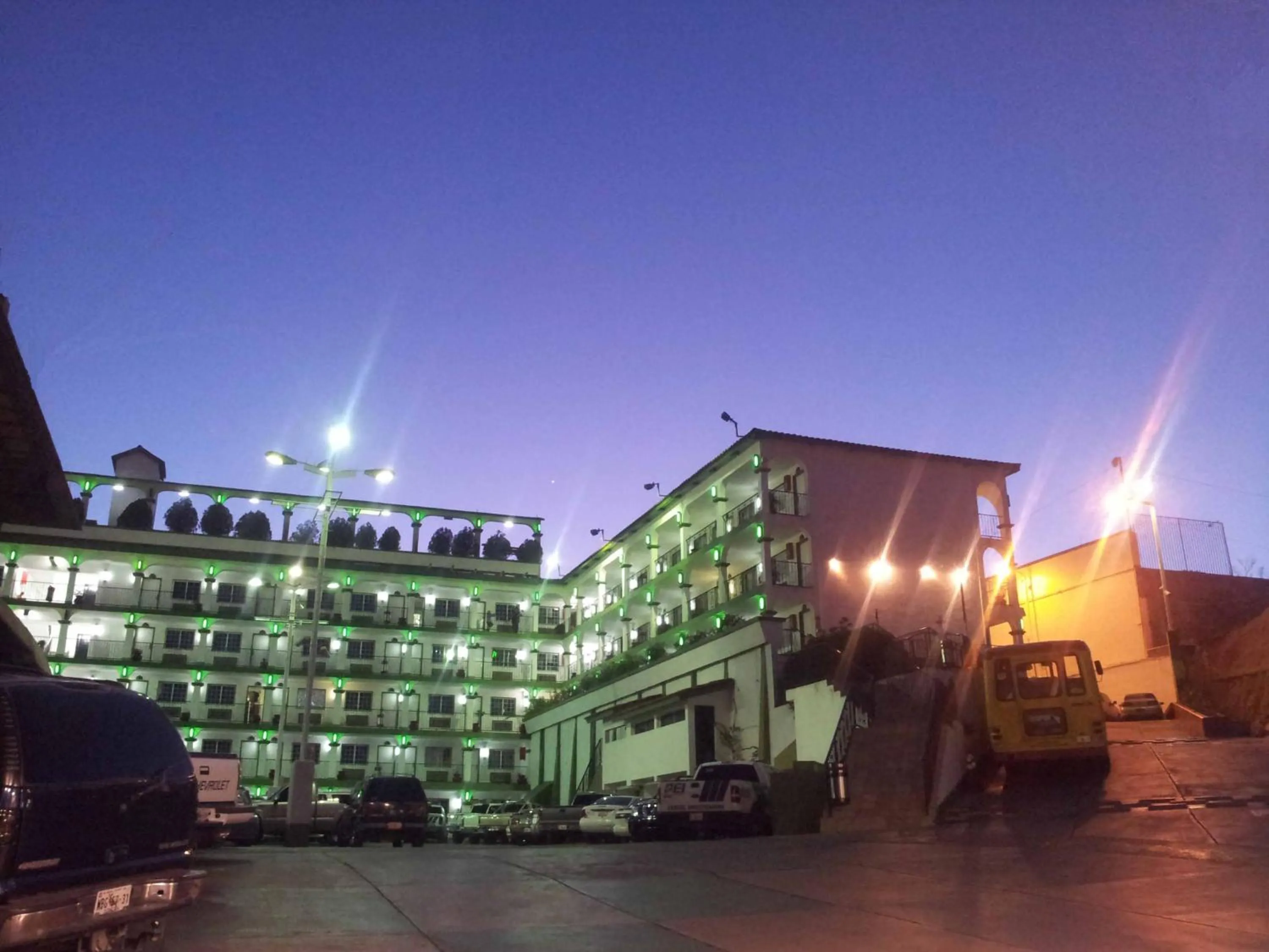 Property building in Hotel Marques de Cima