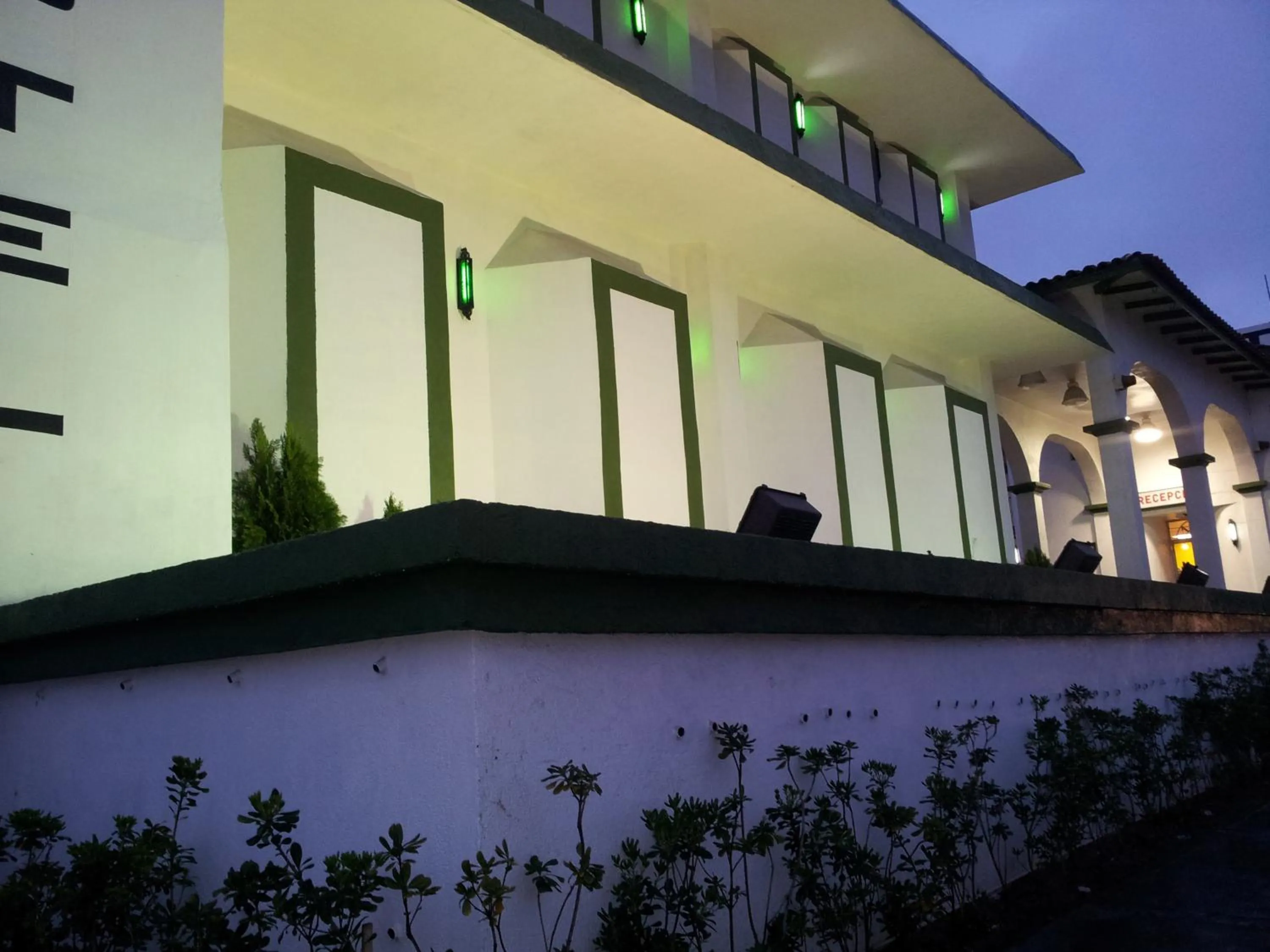 Facade/entrance in Hotel Marques de Cima