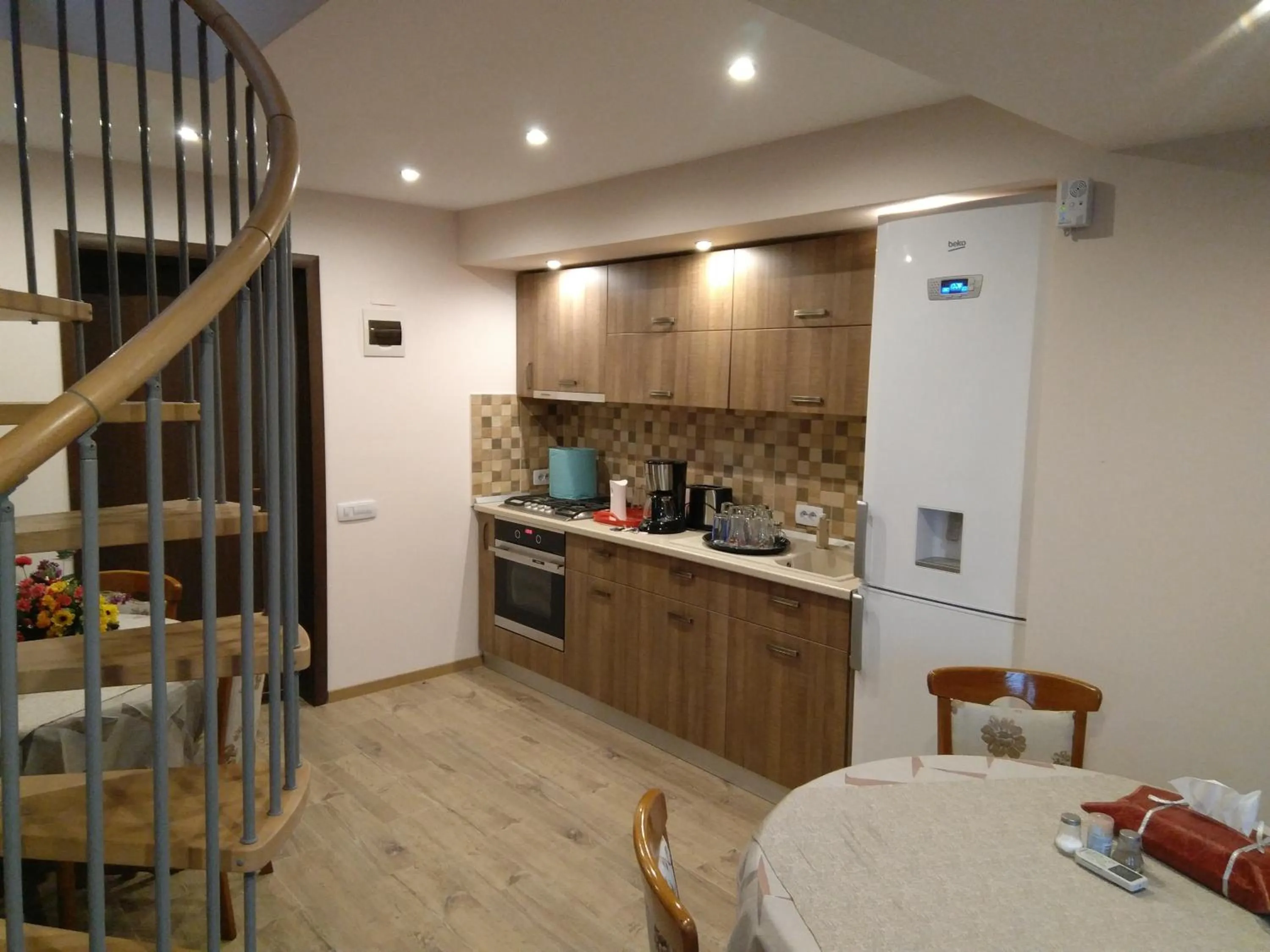 Kitchen or kitchenette in La Cristina