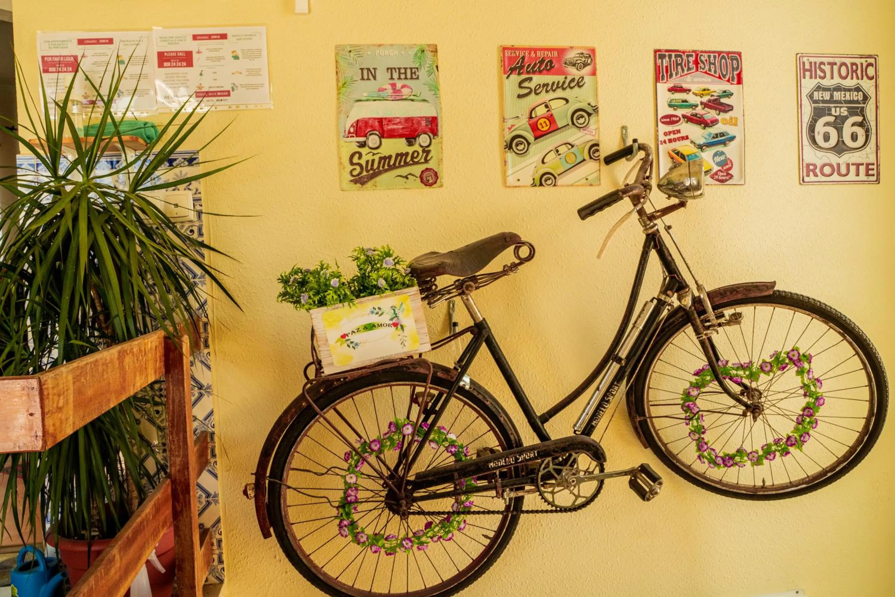 Paz & Amor Guest House - Peace & Love