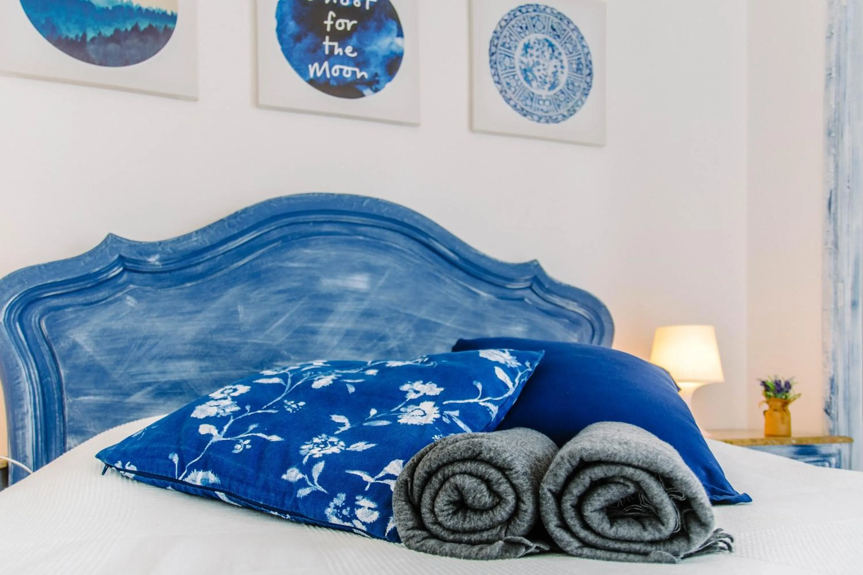 Bedroom, Bed in Paz & Amor Guest House - Peace & Love