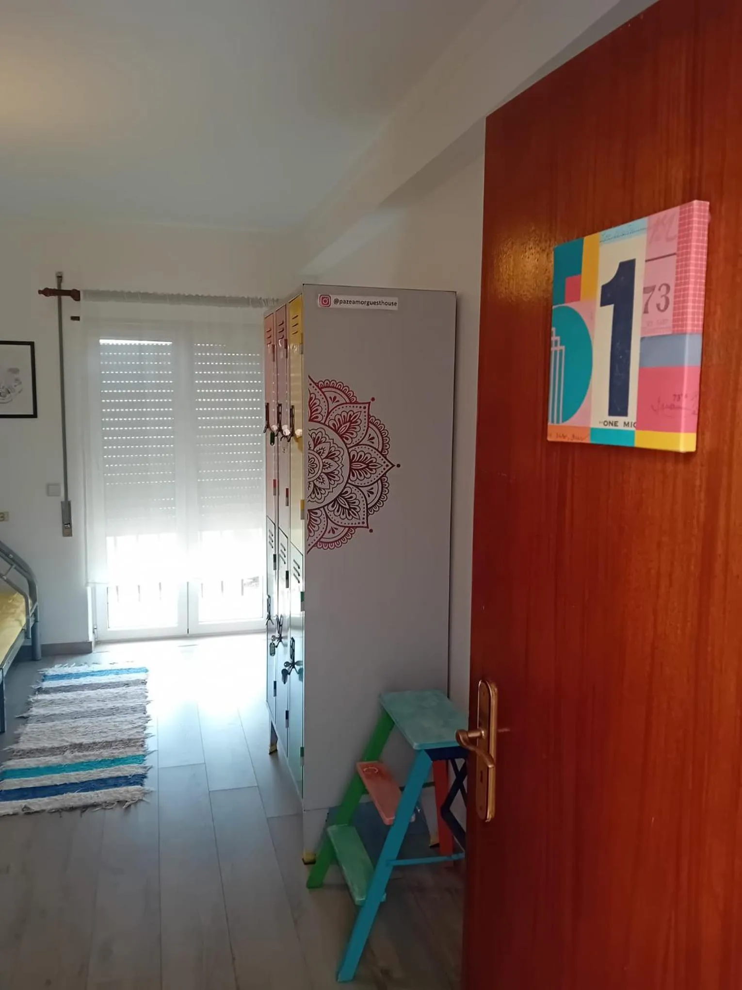 Photo of the whole room in Paz & Amor Guest House - Peace & Love