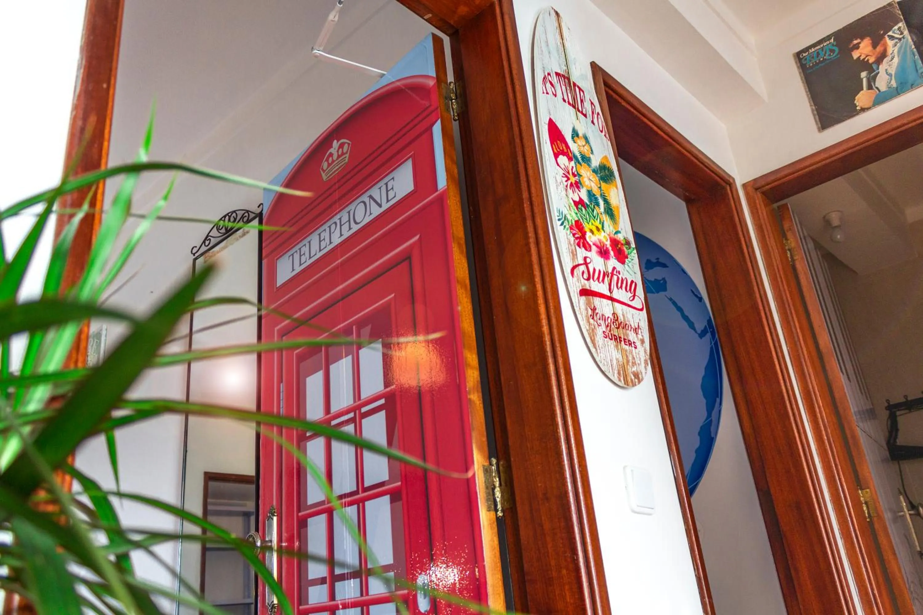 Bedroom in Paz & Amor Guest House - Peace & Love