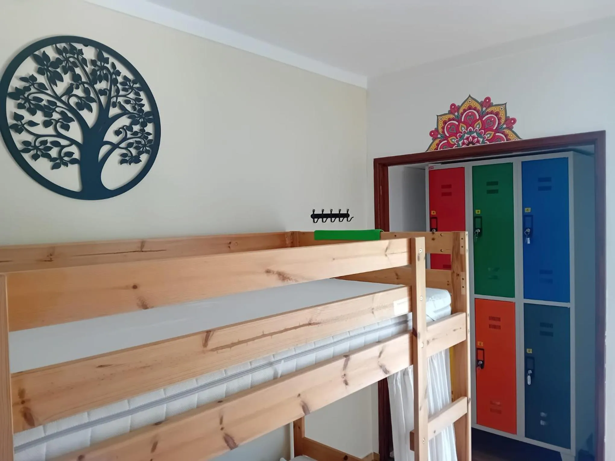 bunk bed in Paz & Amor Guest House - Peace & Love