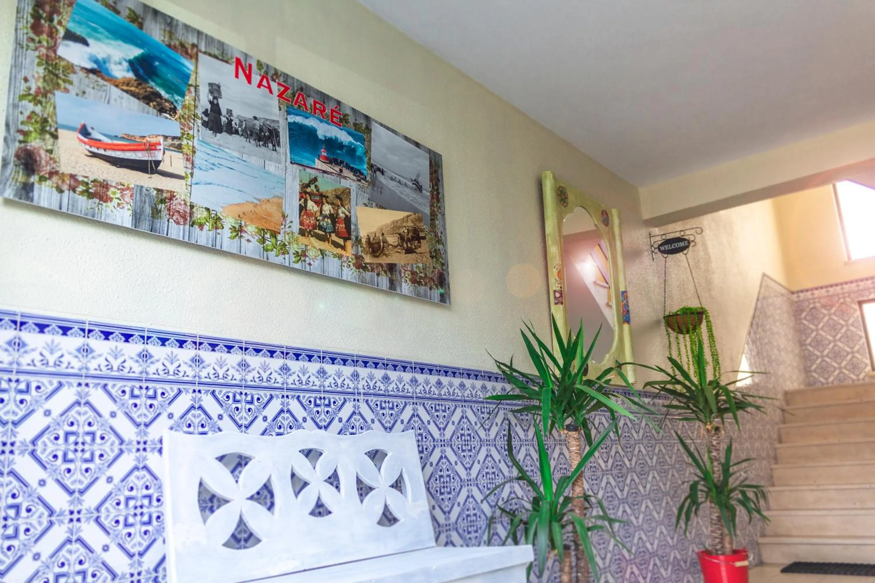 Lobby or reception in Paz & Amor Guest House - Peace & Love