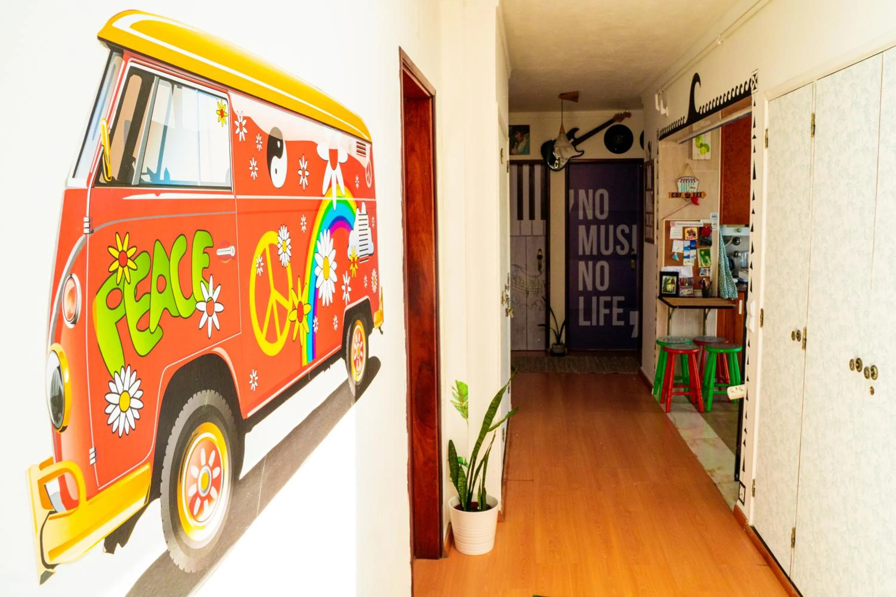 Paz & Amor Guest House - Peace & Love