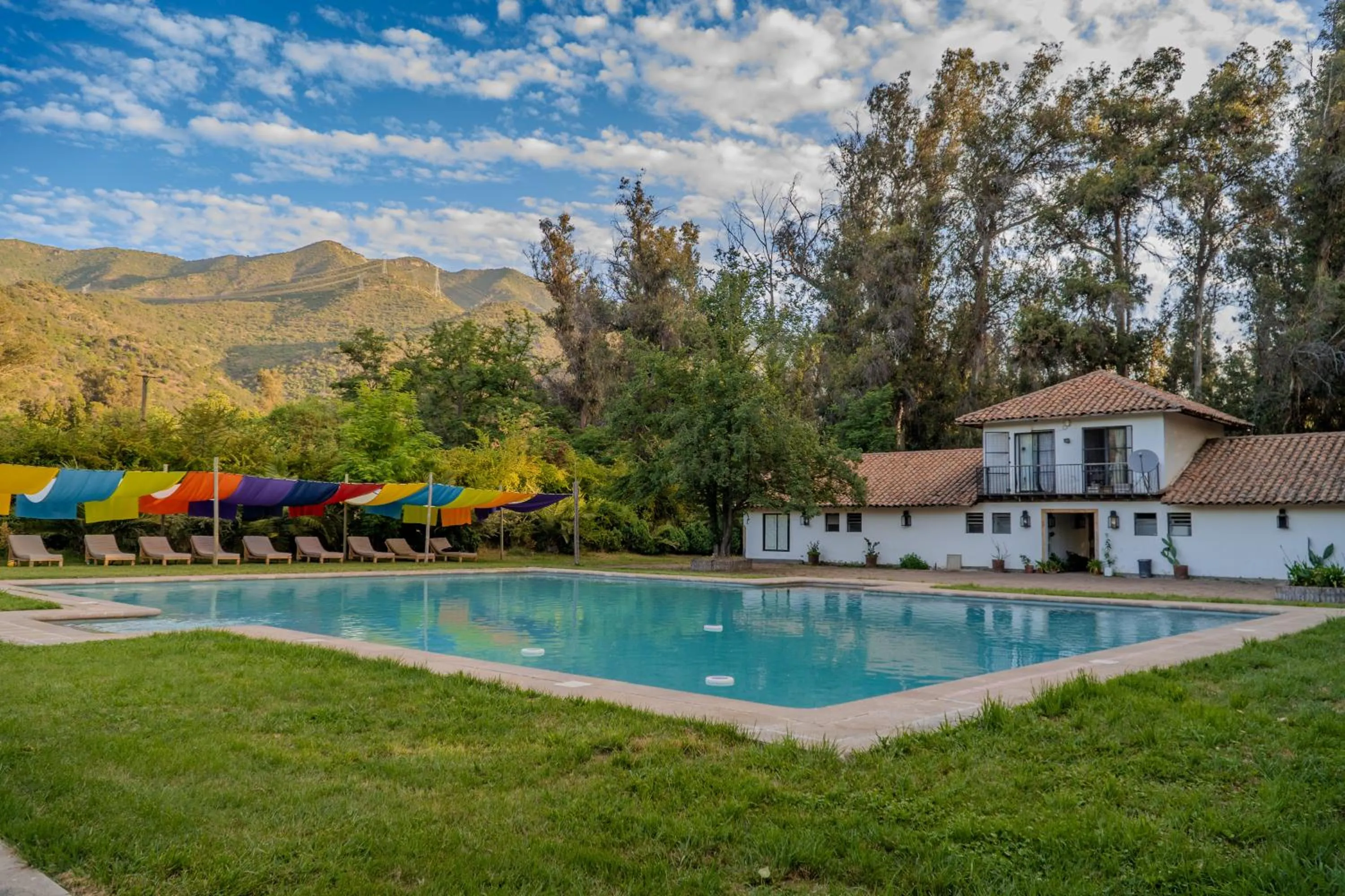 Hacienda los Lingues Chile Valle de Colchagua