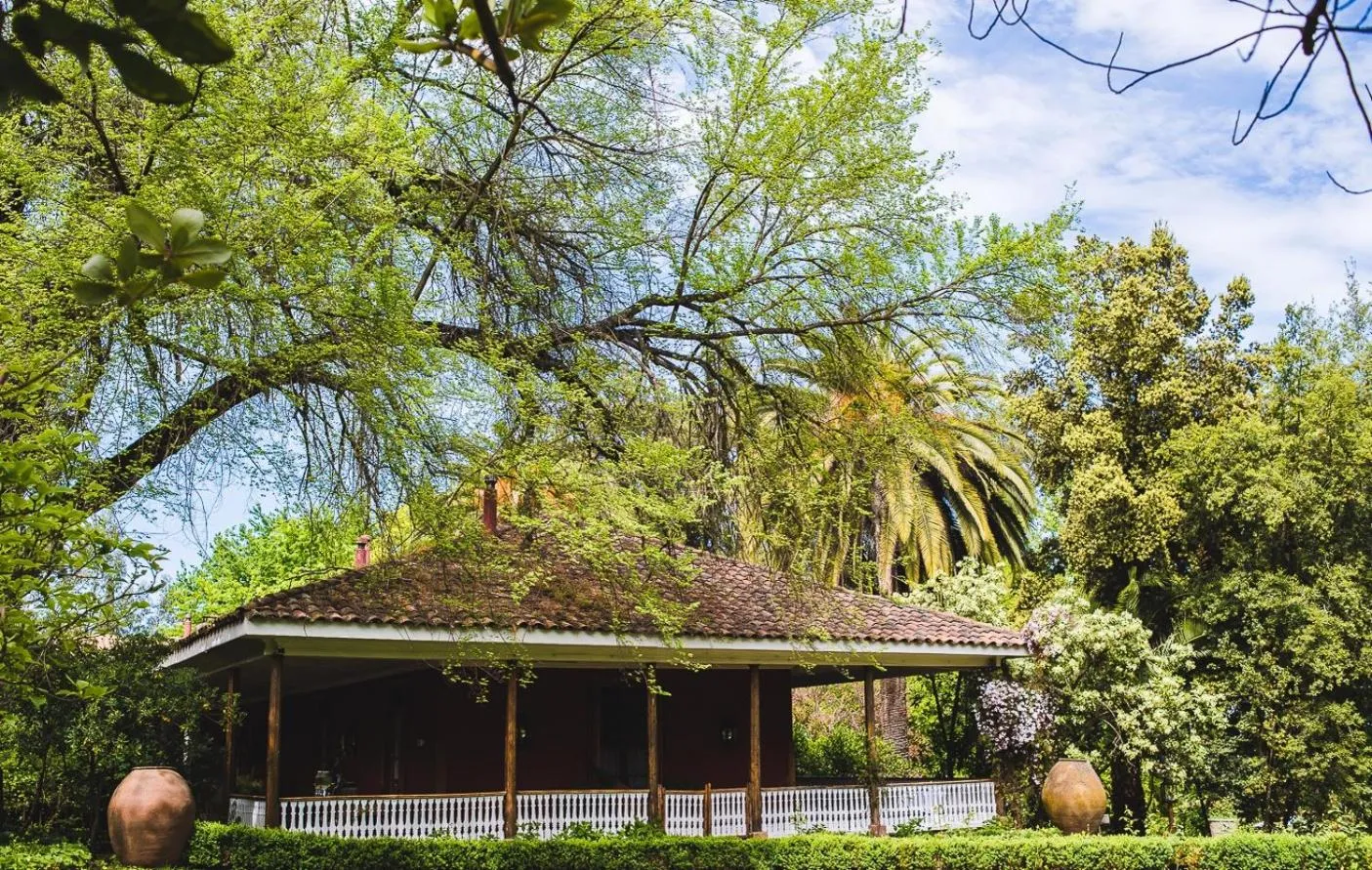 Hacienda los Lingues Chile Valle de Colchagua