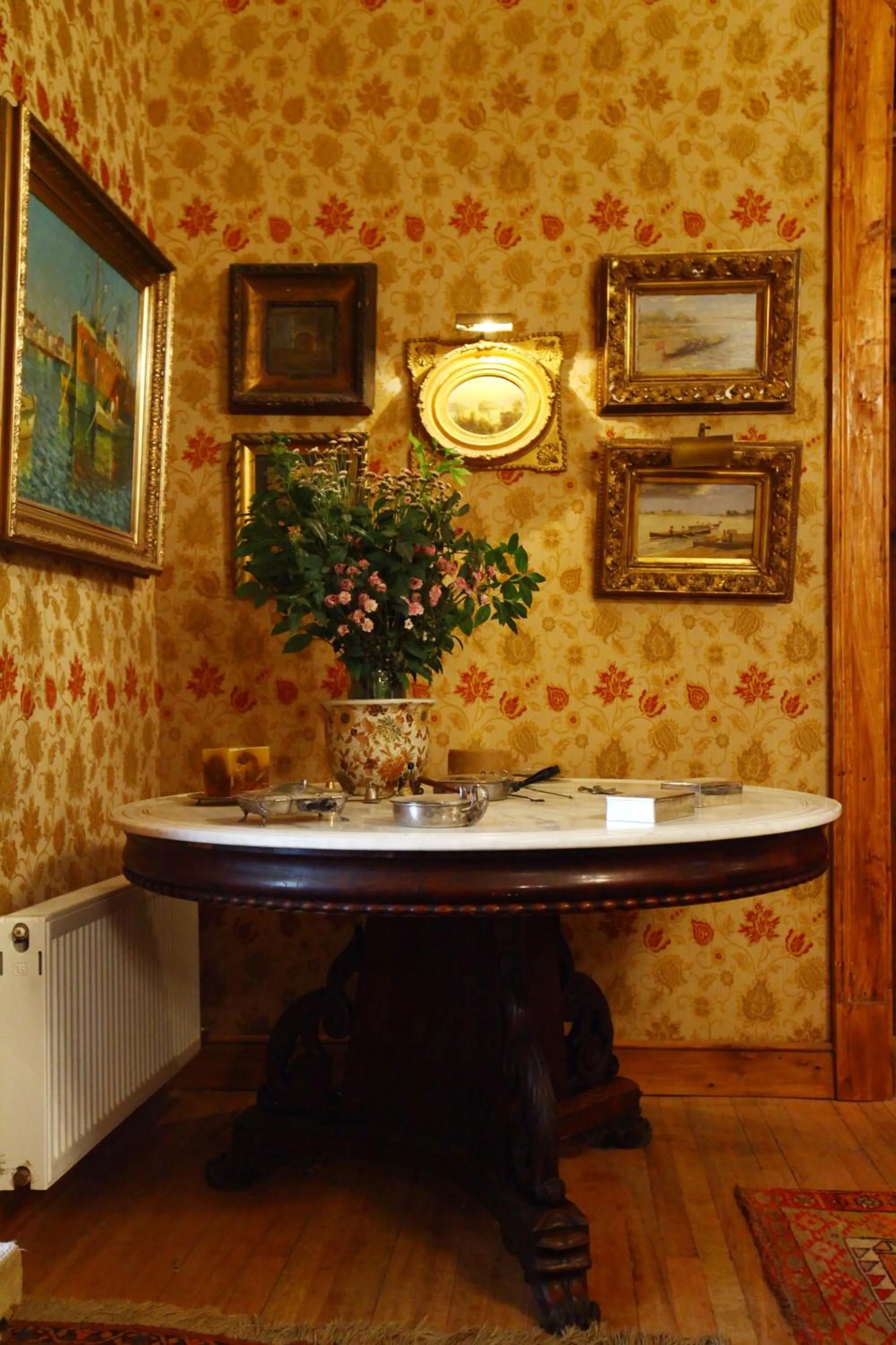 Decorative detail in Hacienda los Lingues Chile Valle de Colchagua