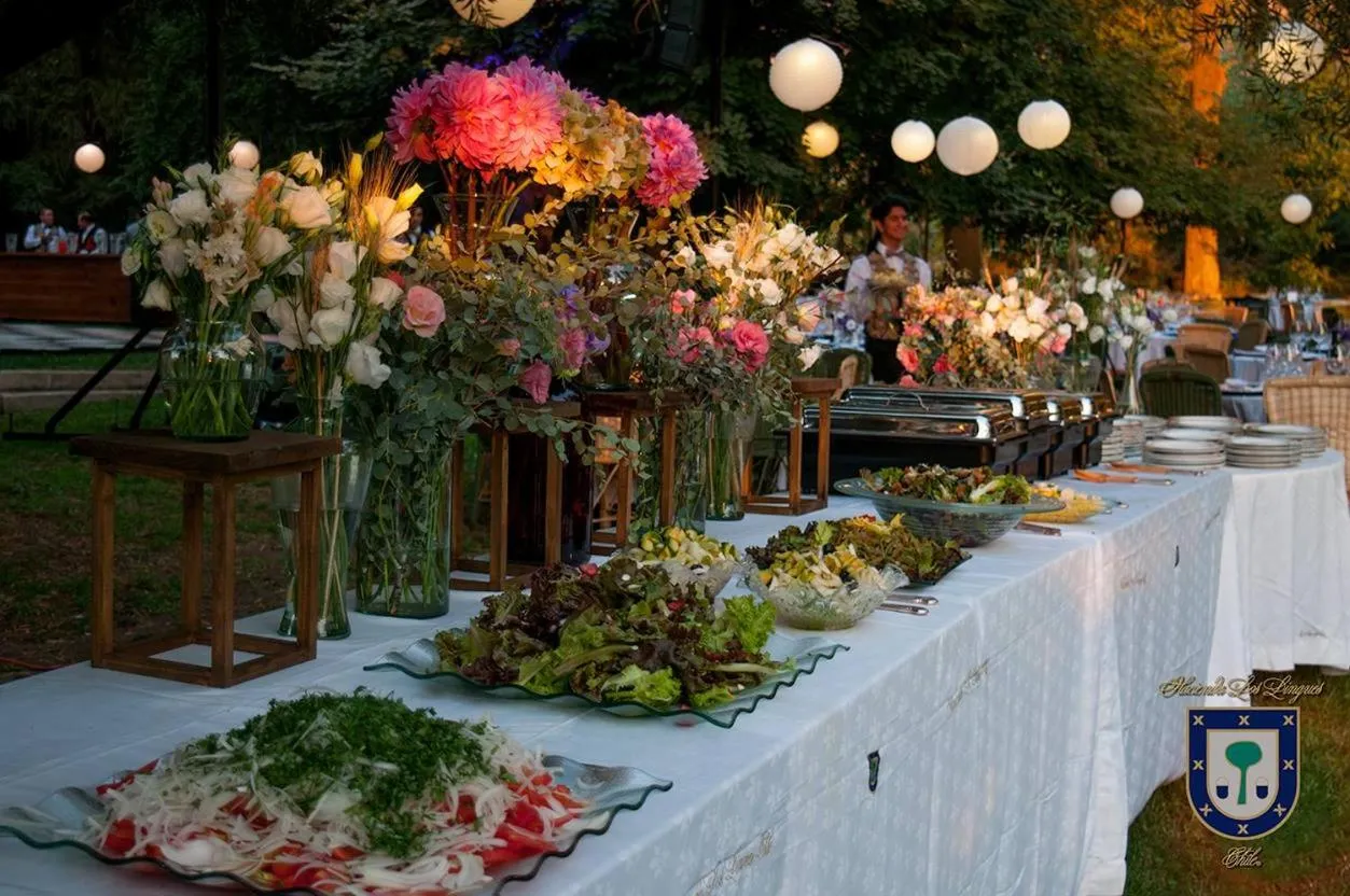 Lunch in Hacienda los Lingues Chile Valle de Colchagua