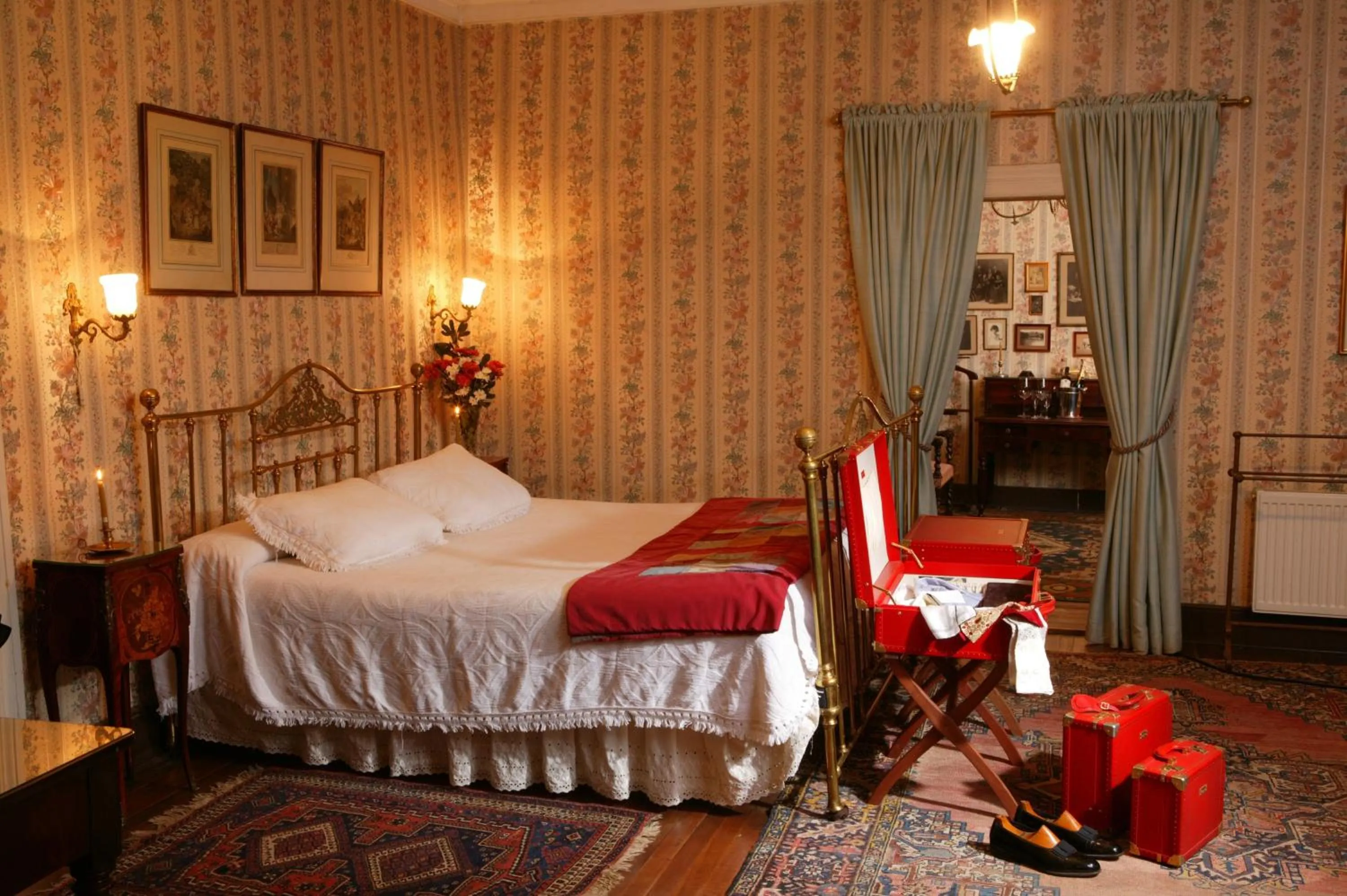 Bed in Hacienda los Lingues Chile Valle de Colchagua