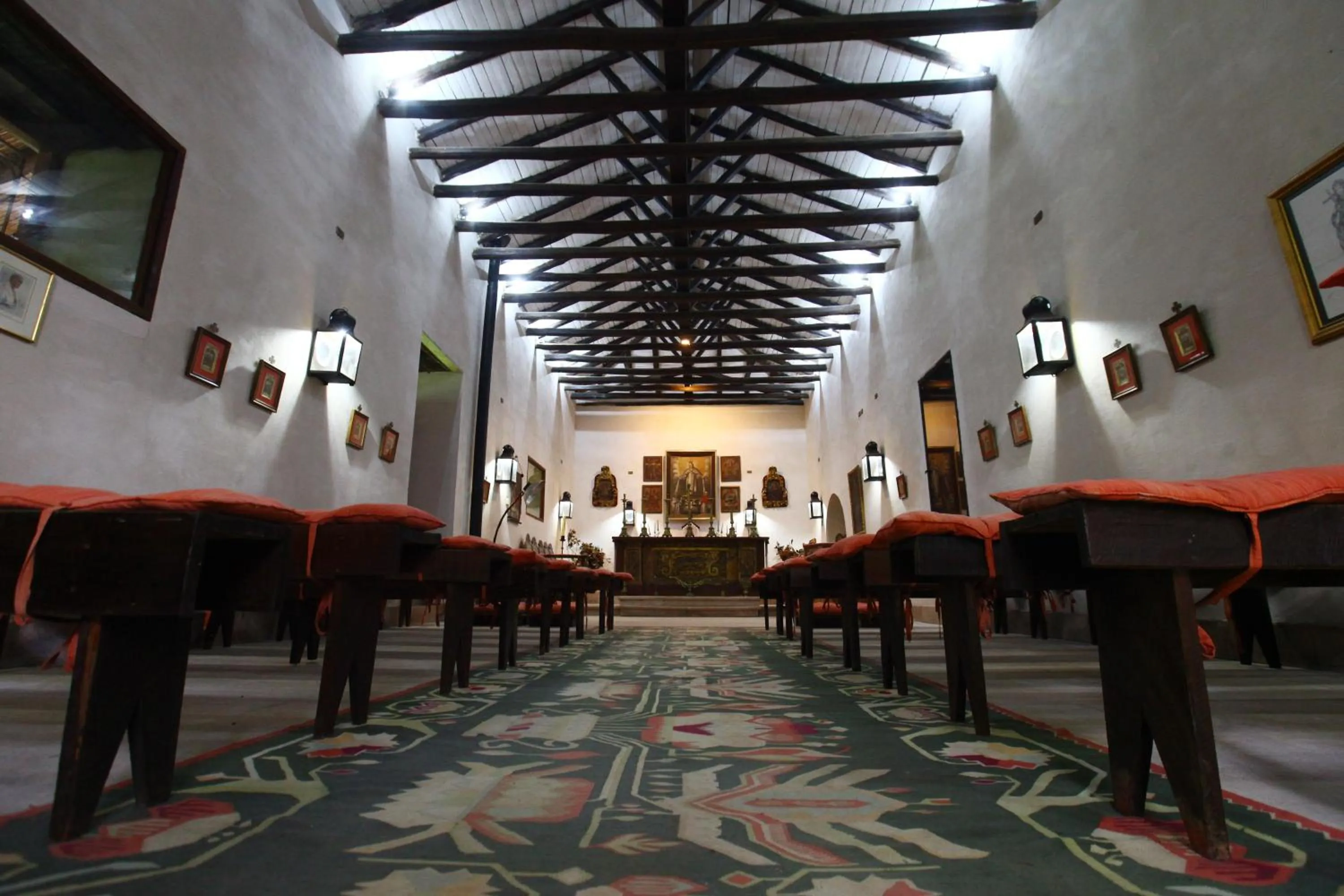 Place of worship in Hacienda los Lingues Chile Valle de Colchagua