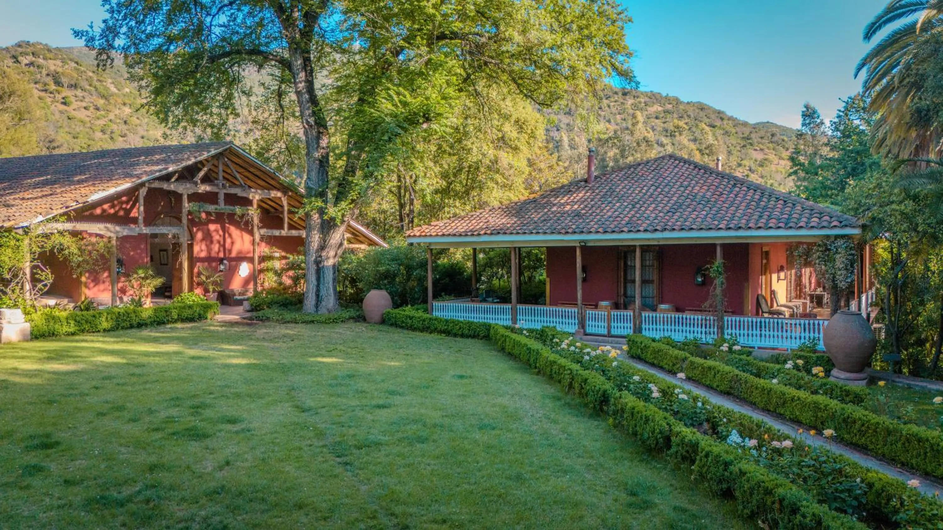 Hacienda los Lingues Chile Valle de Colchagua