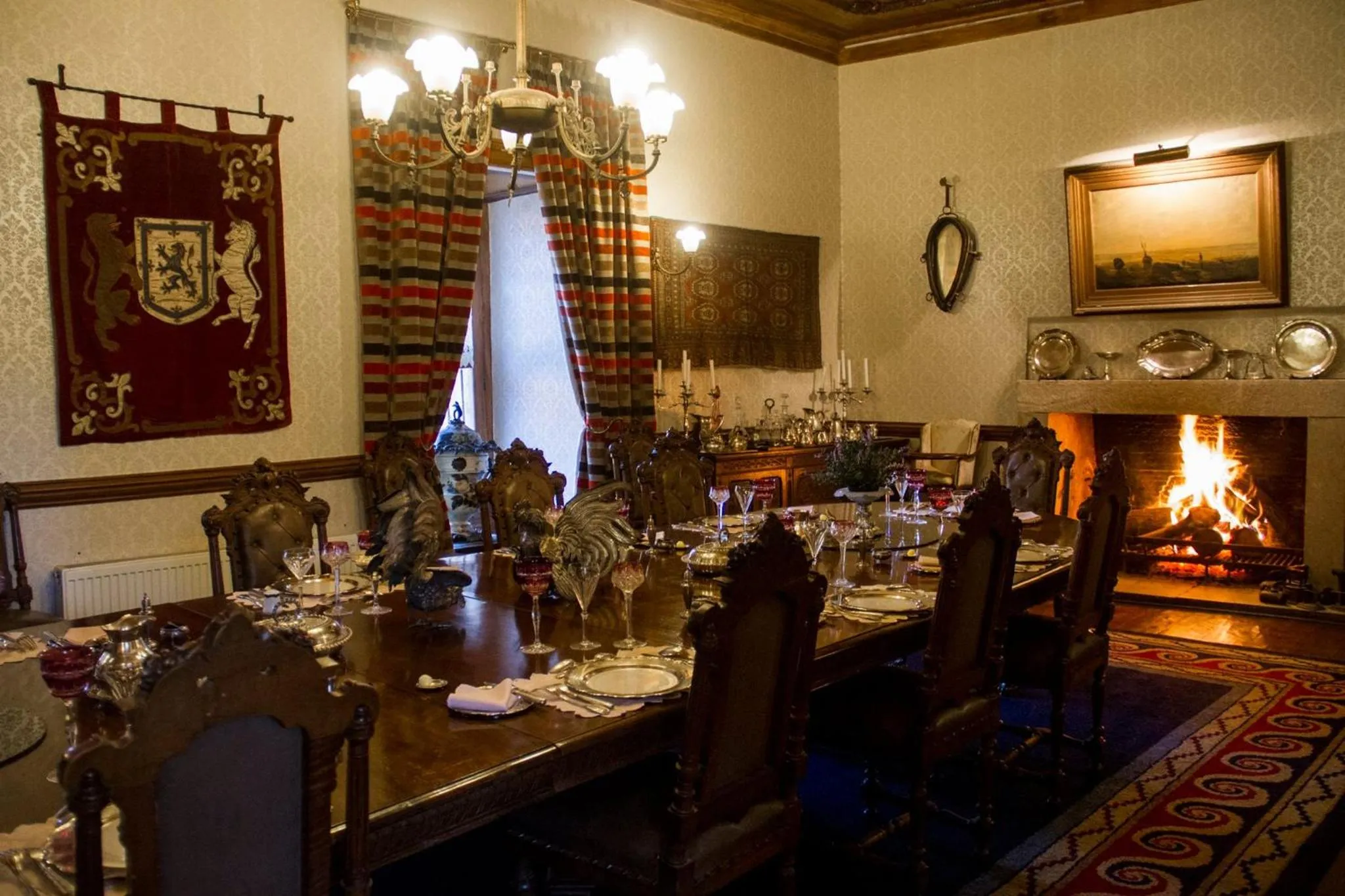 Restaurant/places to eat in Hacienda los Lingues Chile Valle de Colchagua