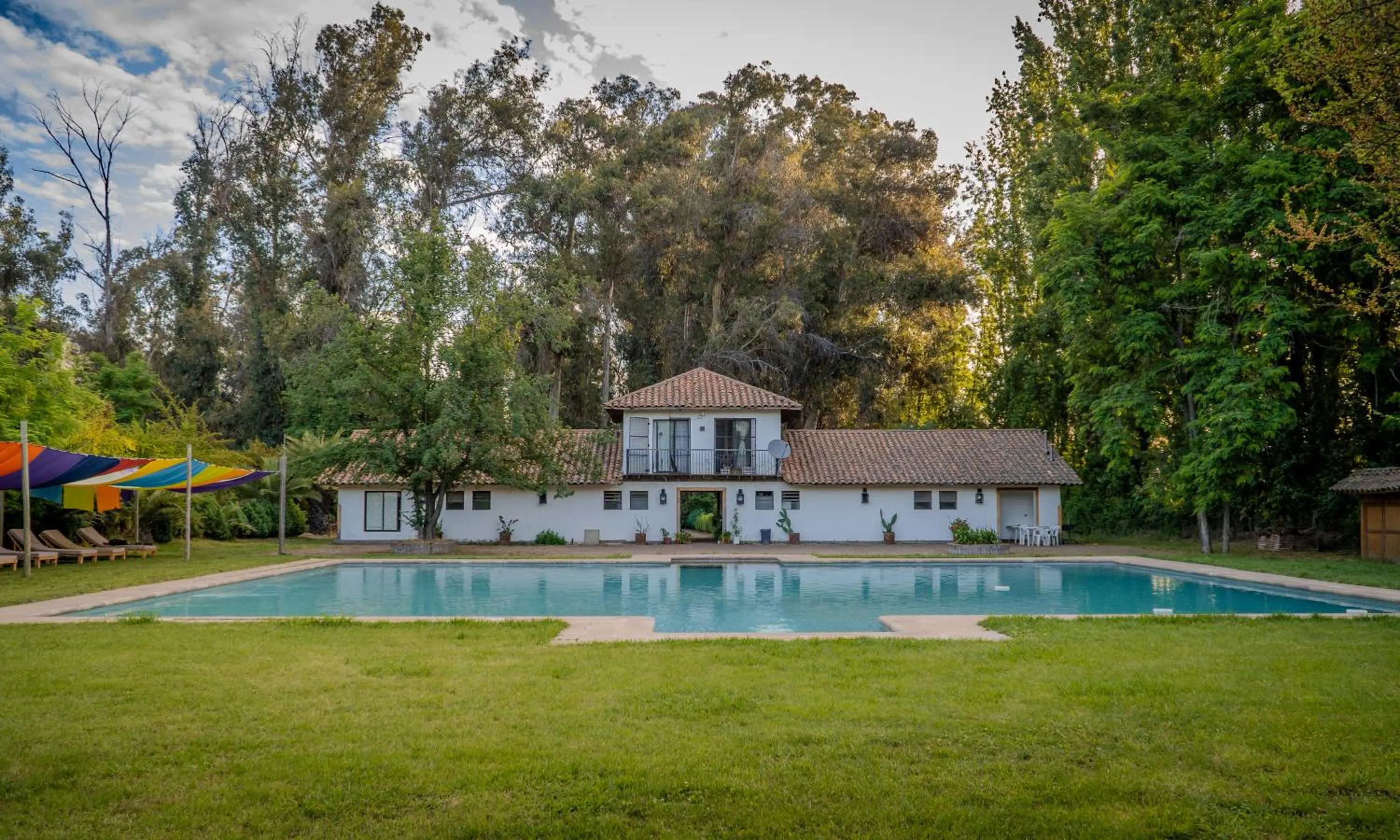 Hacienda los Lingues Chile Valle de Colchagua