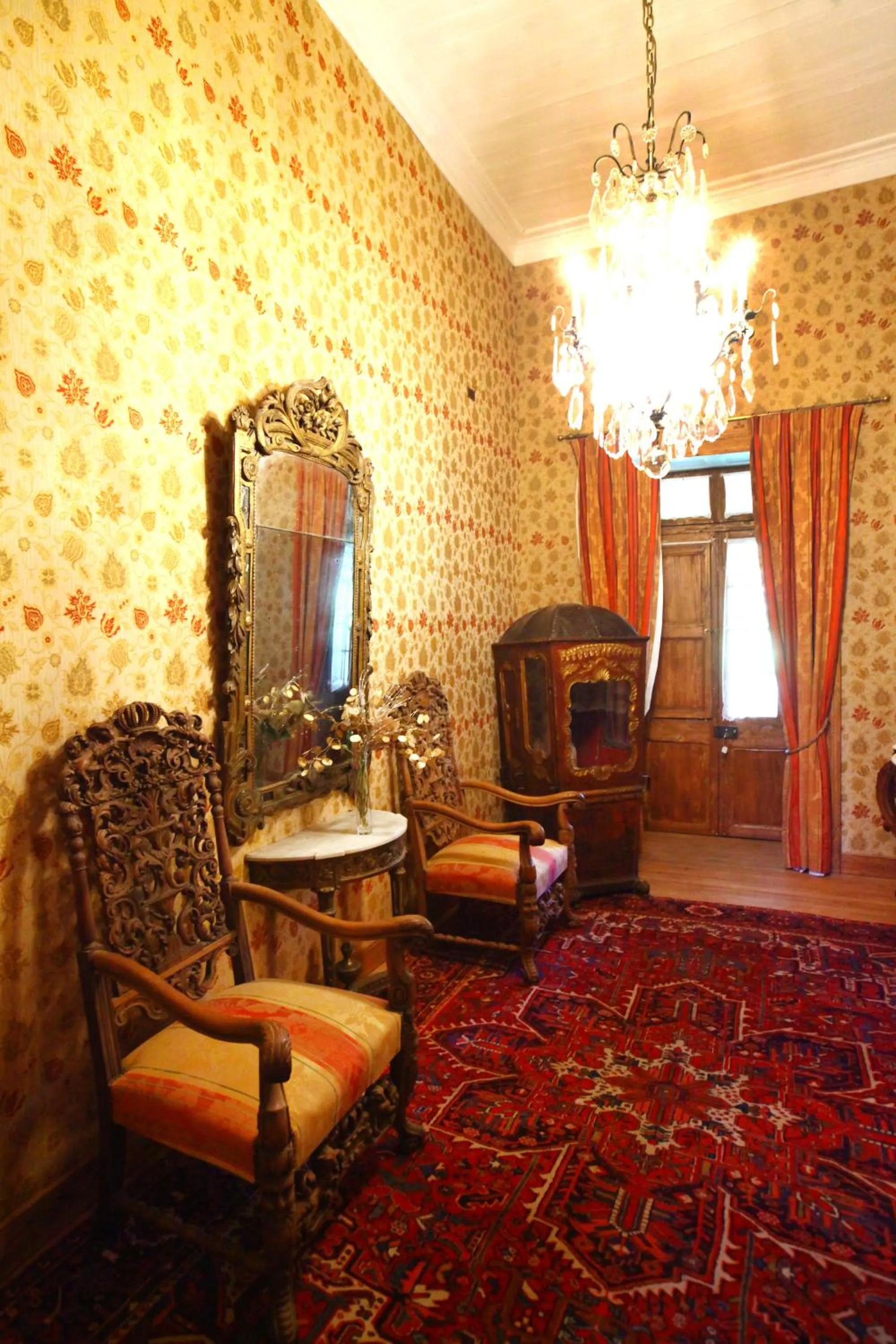 Decorative detail in Hacienda los Lingues Chile Valle de Colchagua