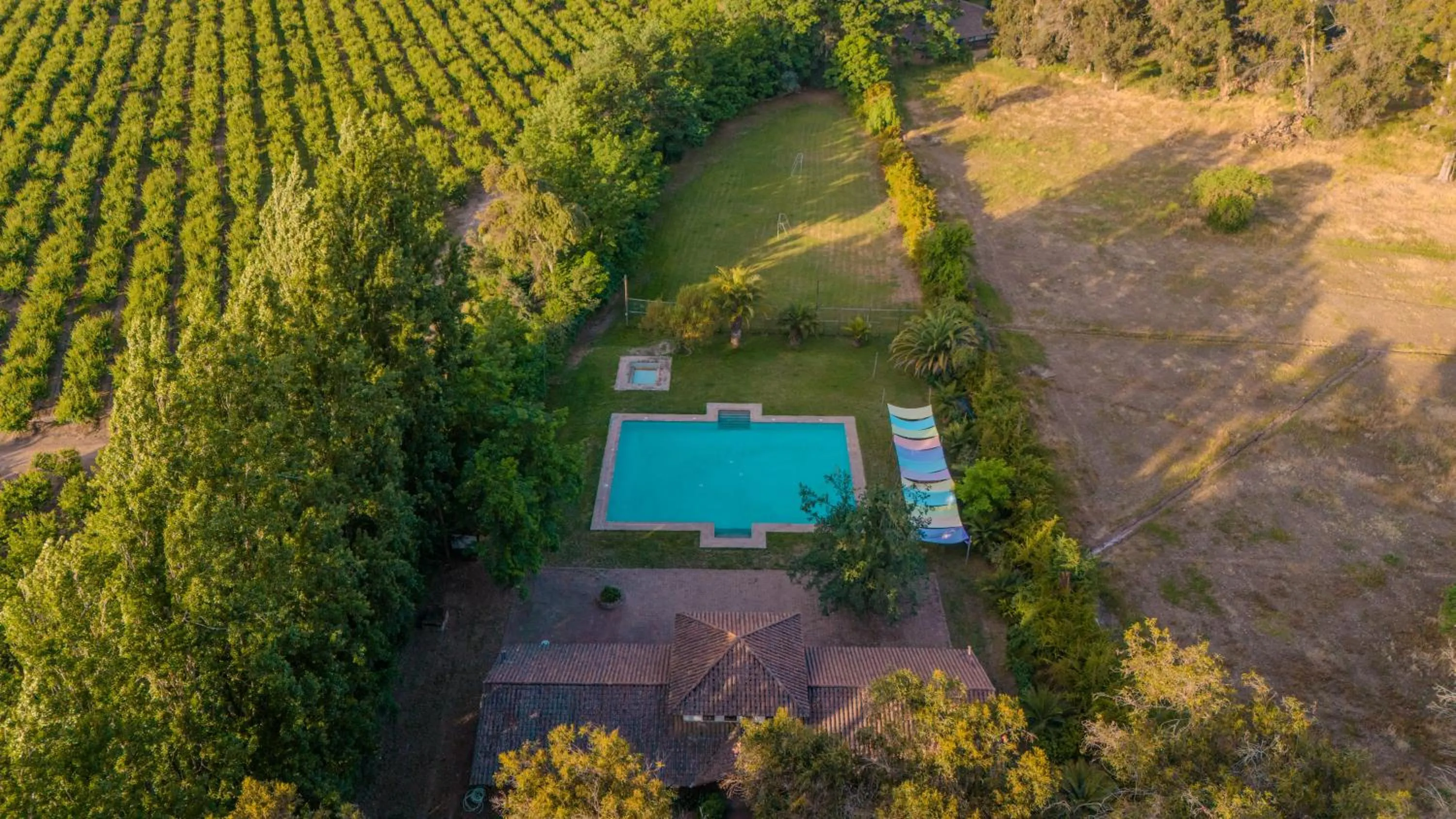 Hacienda los Lingues Chile Valle de Colchagua