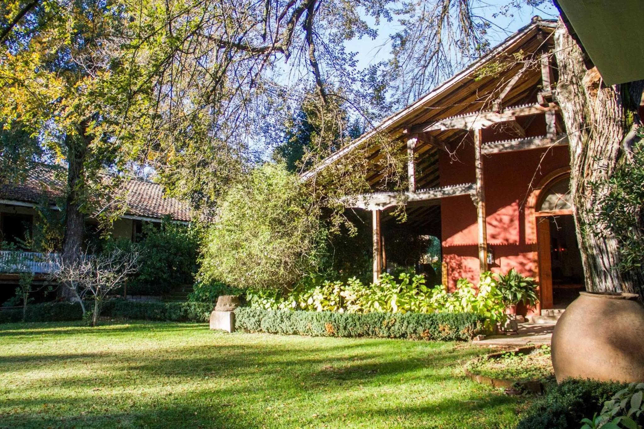 Property building in Hacienda los Lingues Chile Valle de Colchagua