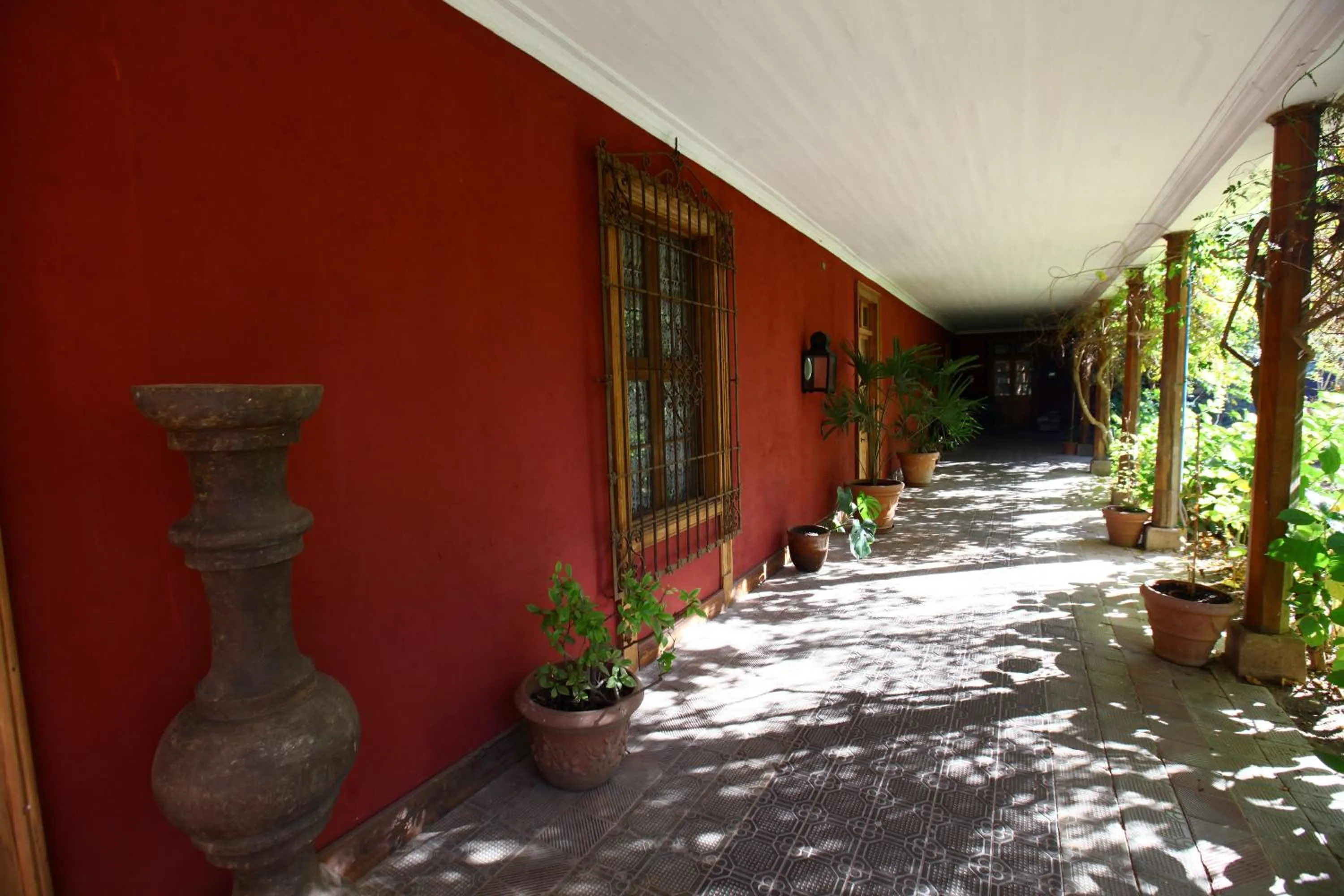 Decorative detail in Hacienda los Lingues Chile Valle de Colchagua