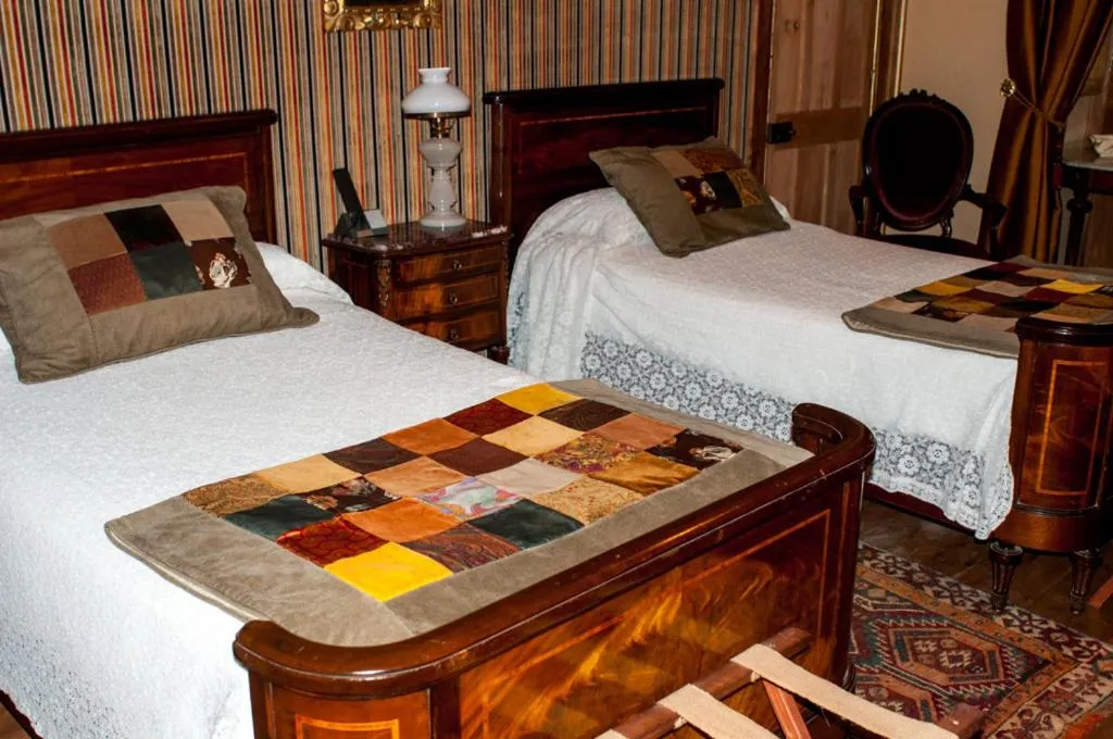 Bed in Hacienda los Lingues Chile Valle de Colchagua