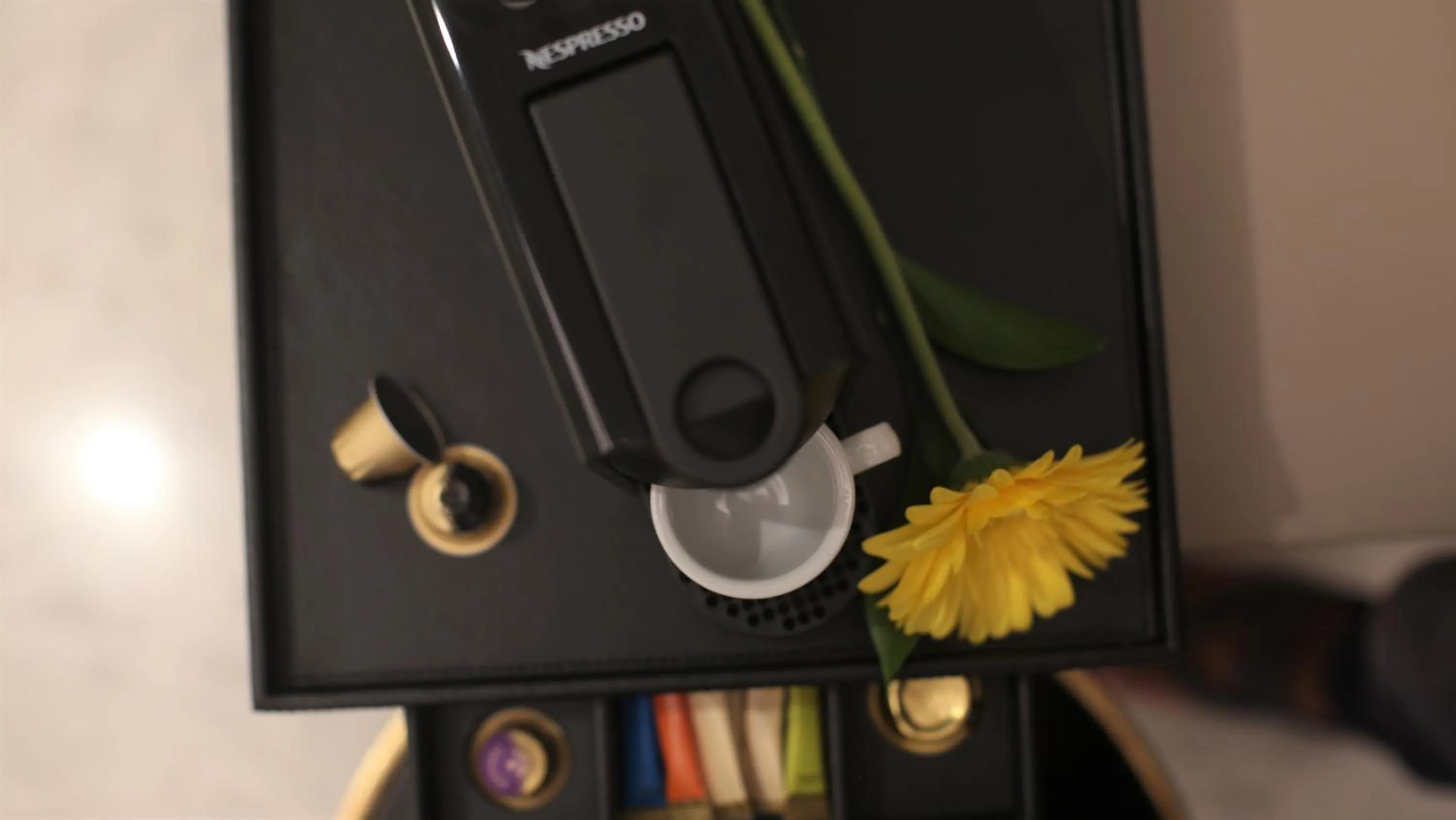 Coffee/tea facilities in Plaza 1866 Superior City Rooms