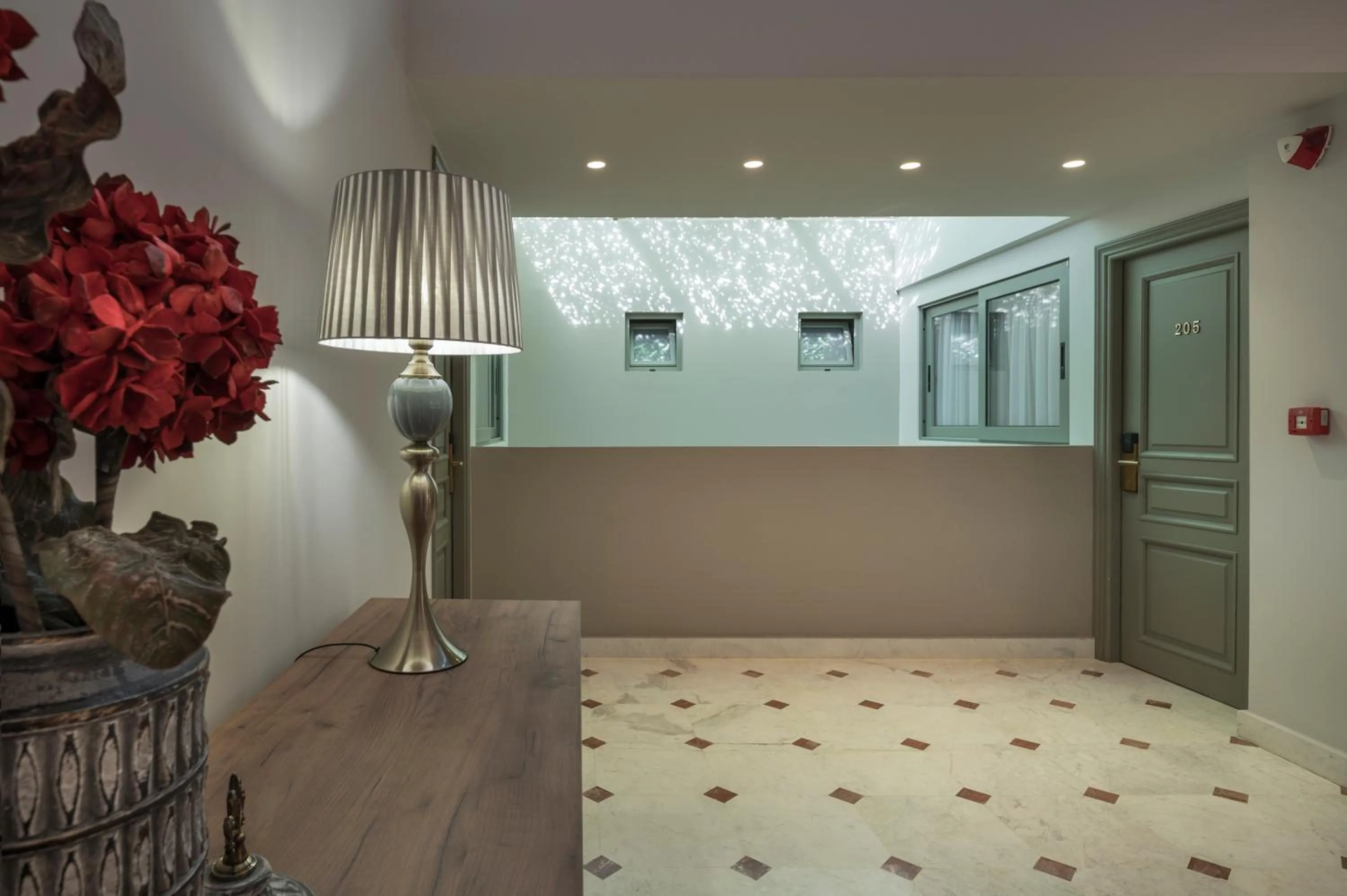 Bed in Plaza 1866 Superior City Rooms