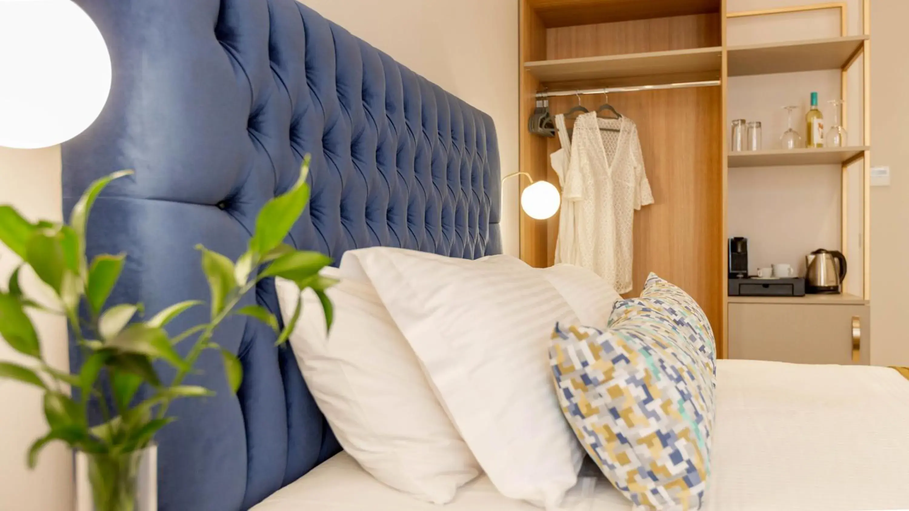 Bed in Plaza 1866 Superior City Rooms Bed in Plaza 1866 Superior City Rooms