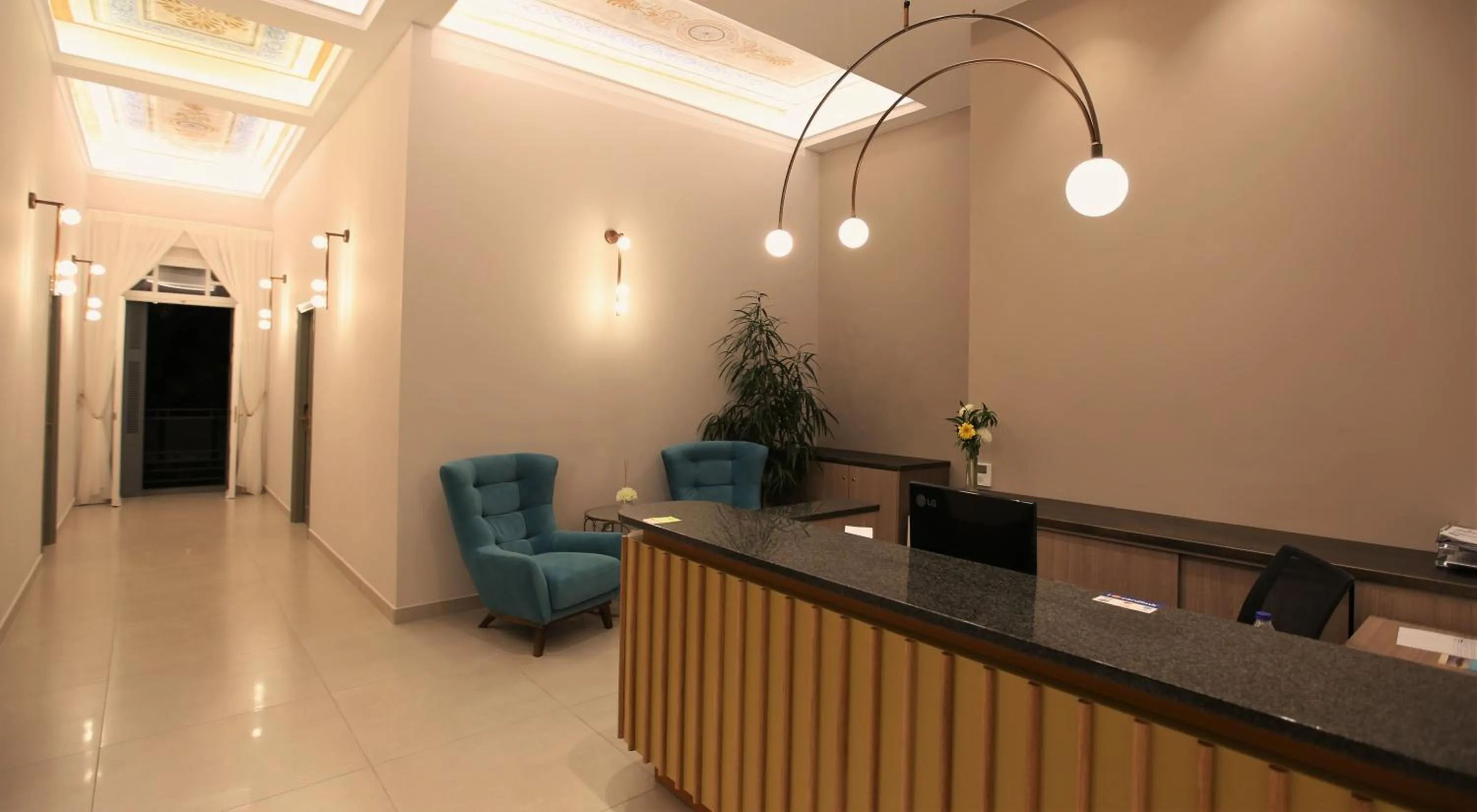 Lobby or reception in Plaza 1866 Superior City Rooms