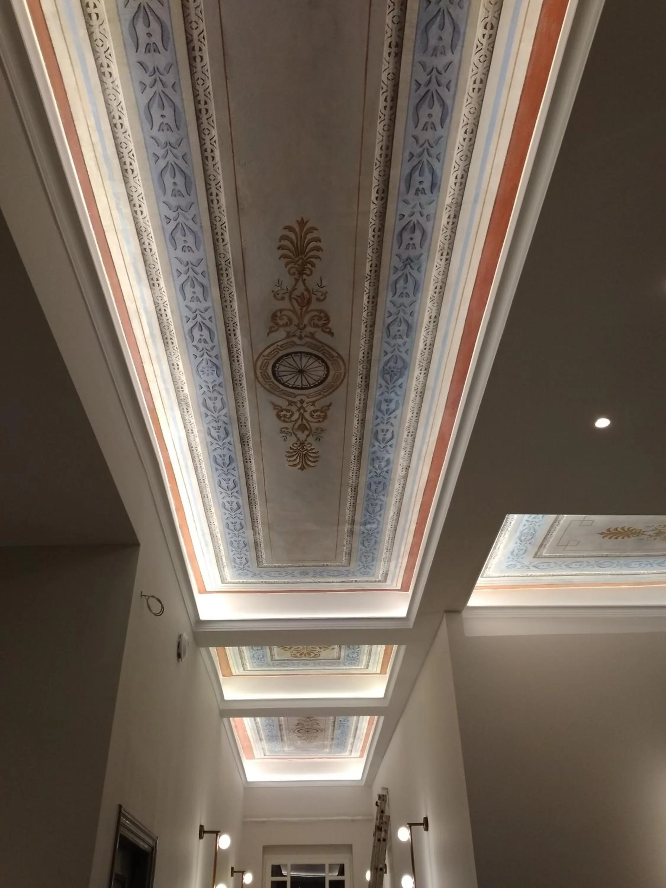 Lobby or reception in Plaza 1866 Superior City Rooms