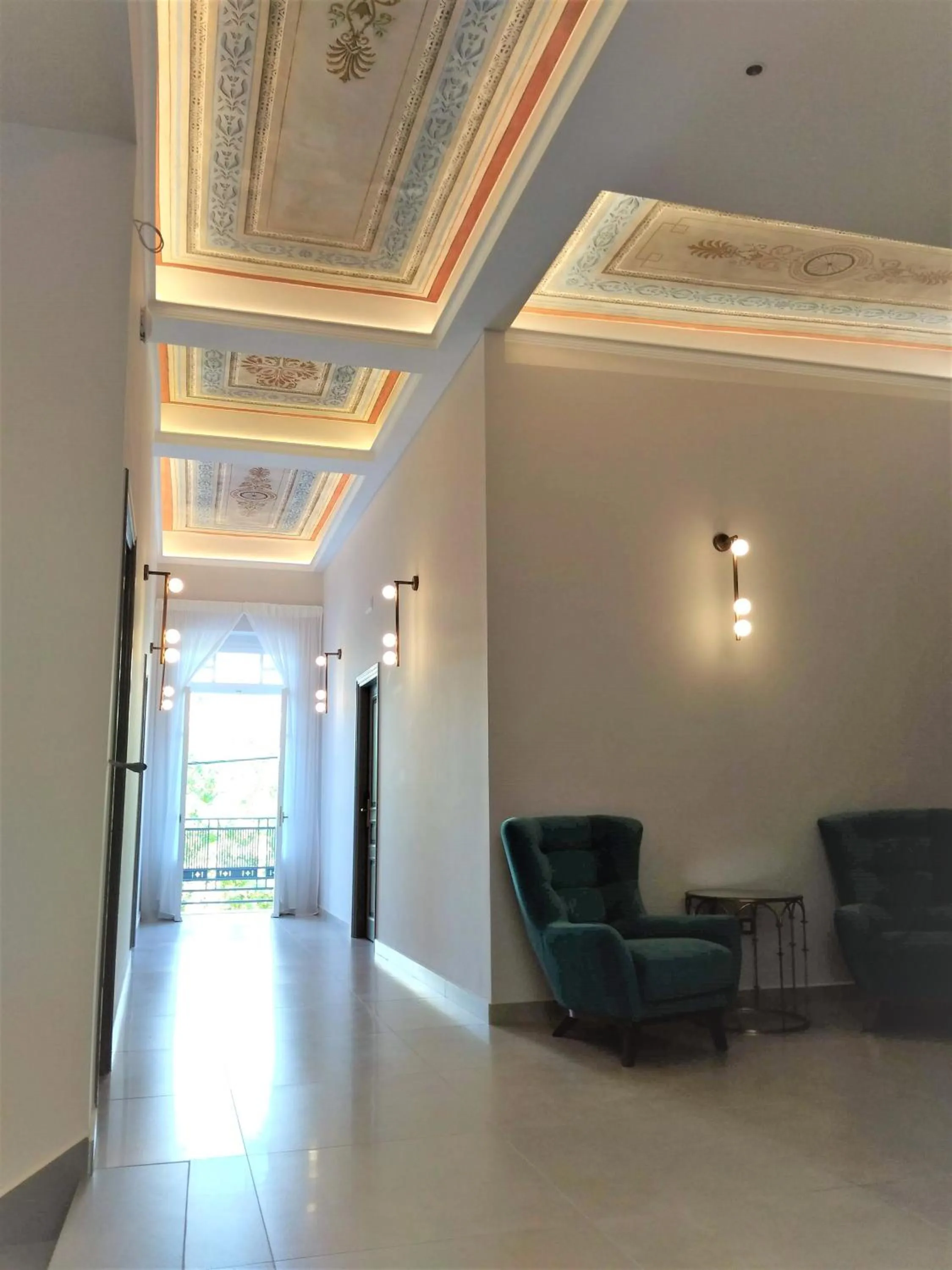 Lobby or reception in Plaza 1866 Superior City Rooms