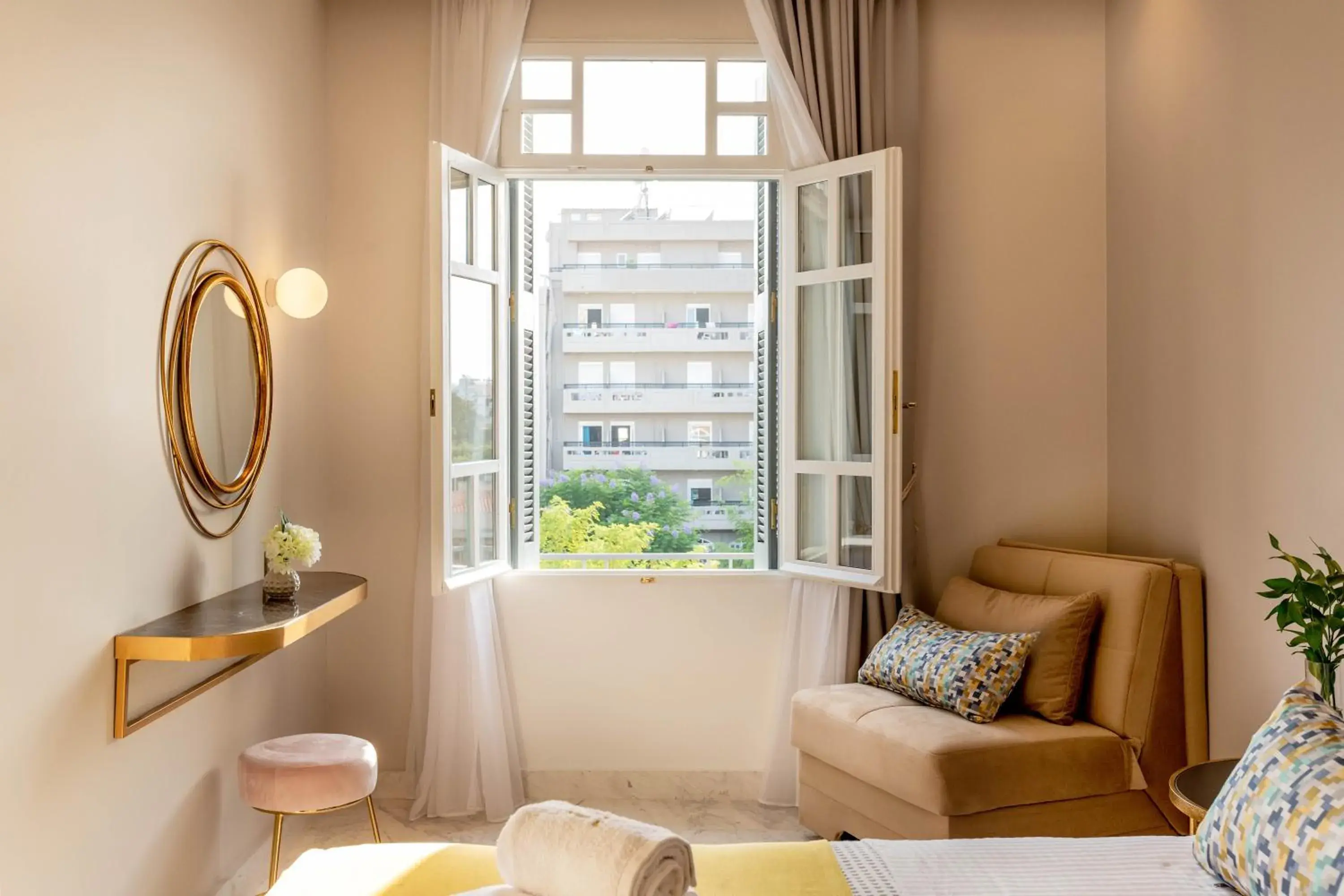 Bed in Plaza 1866 Superior City Rooms Bed in Plaza 1866 Superior City Rooms