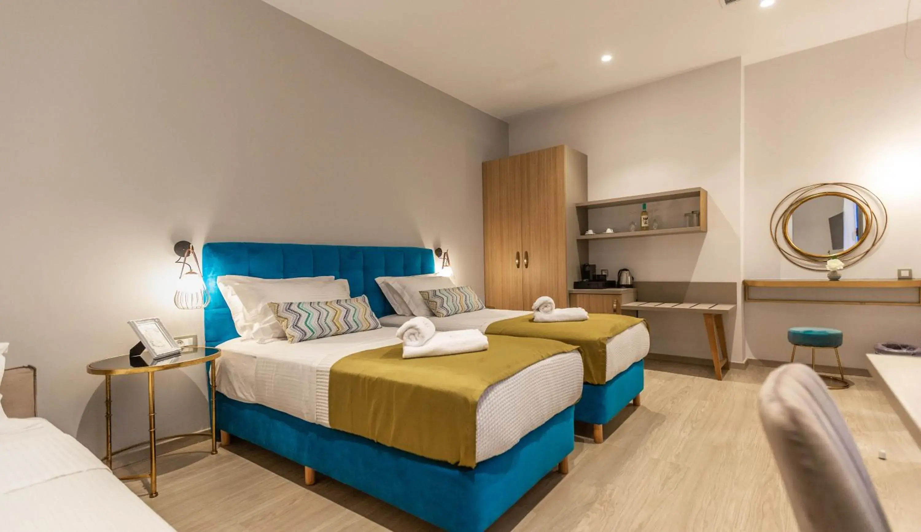 Bed in Plaza 1866 Superior City Rooms Bed in Plaza 1866 Superior City Rooms