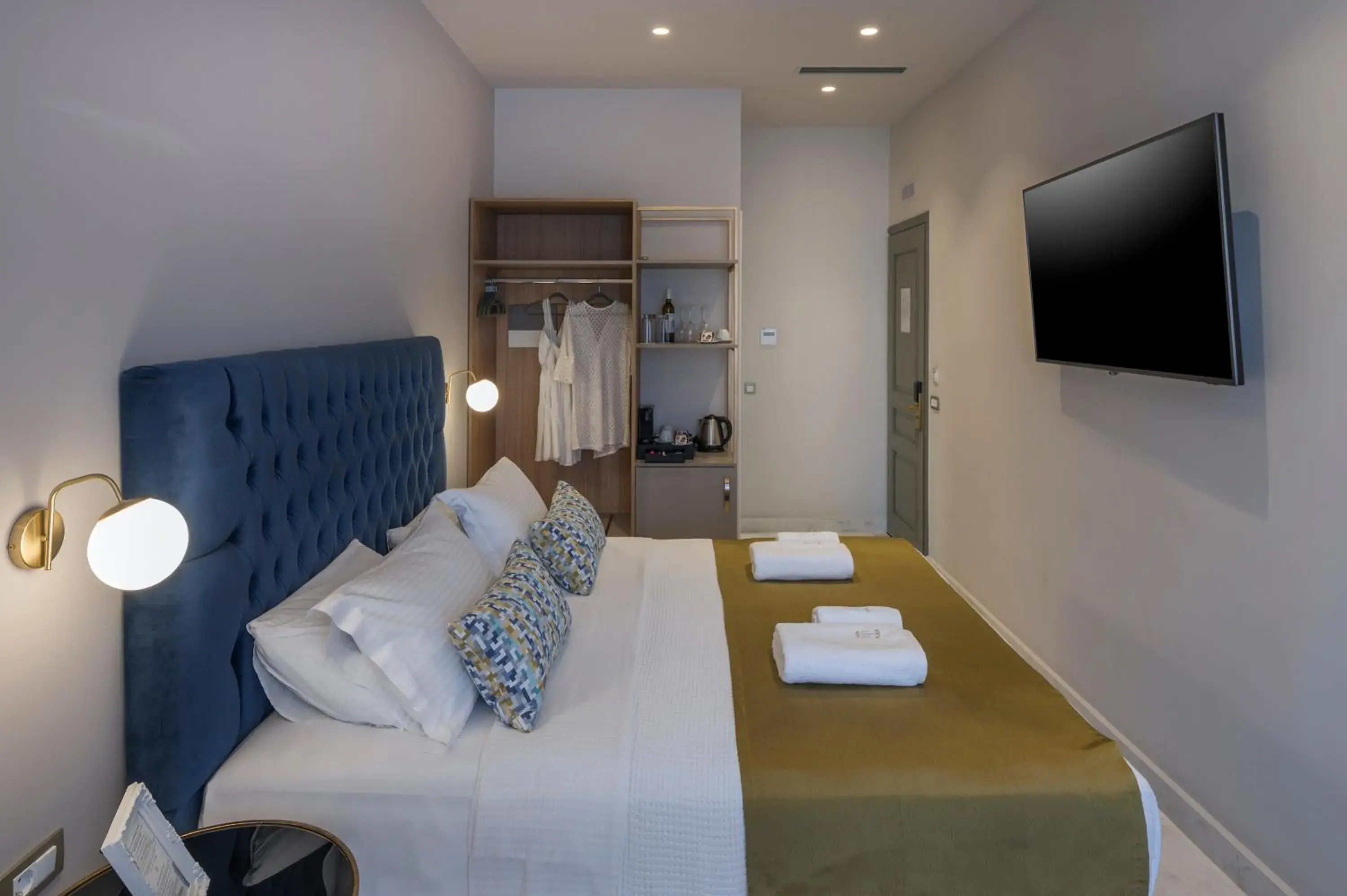 Bed in Plaza 1866 Superior City Rooms Bed in Plaza 1866 Superior City Rooms