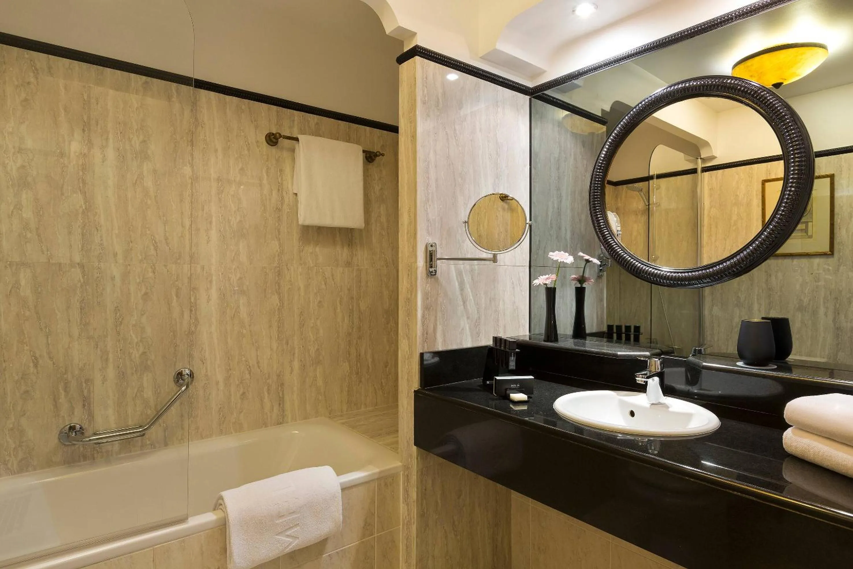 Bathroom in Meliá Paris Vendôme