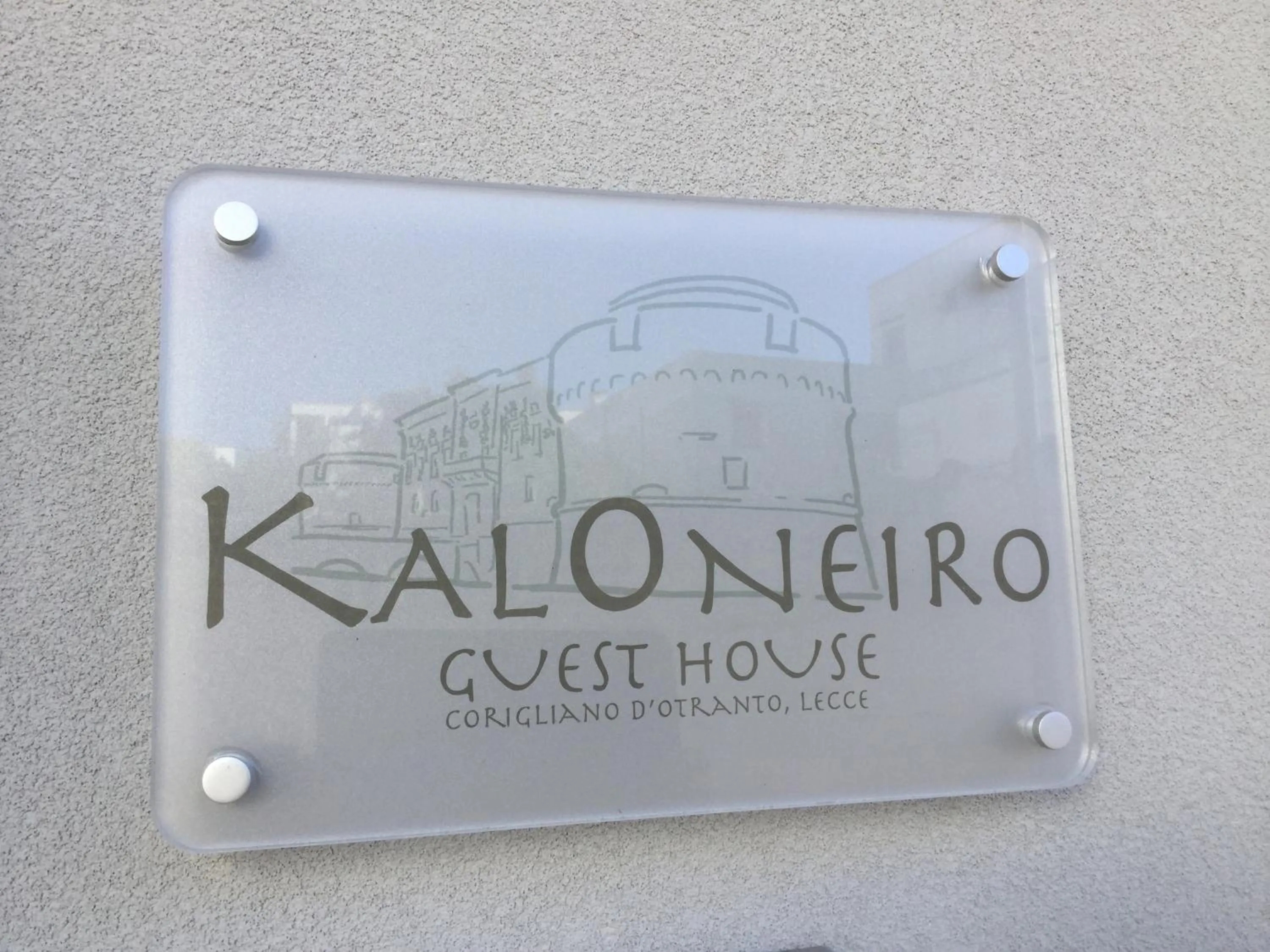 Double Room with Terrace - single occupancy in Kaloneiro Guest House