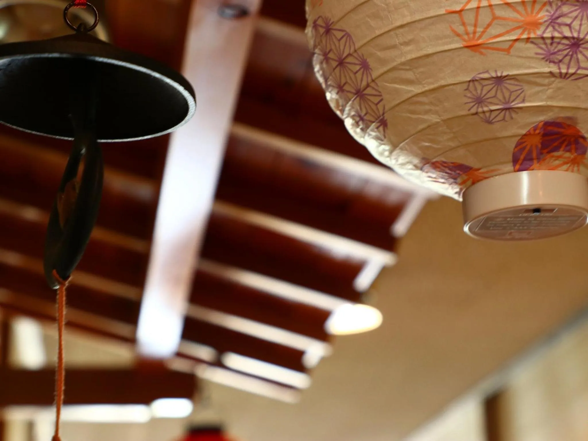 Decorative detail in Takanoya