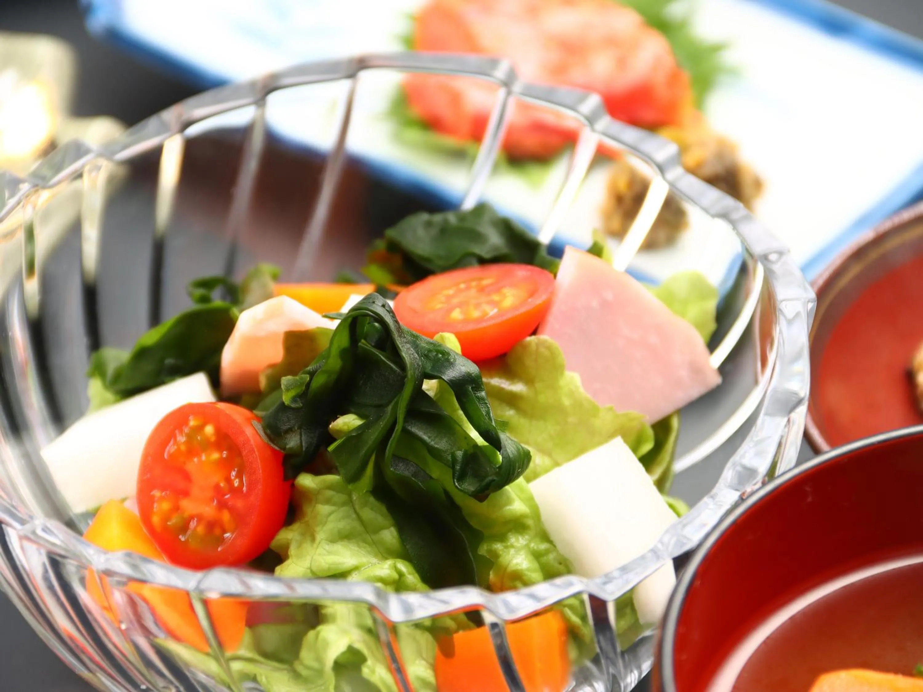 Breakfast in Takanoya