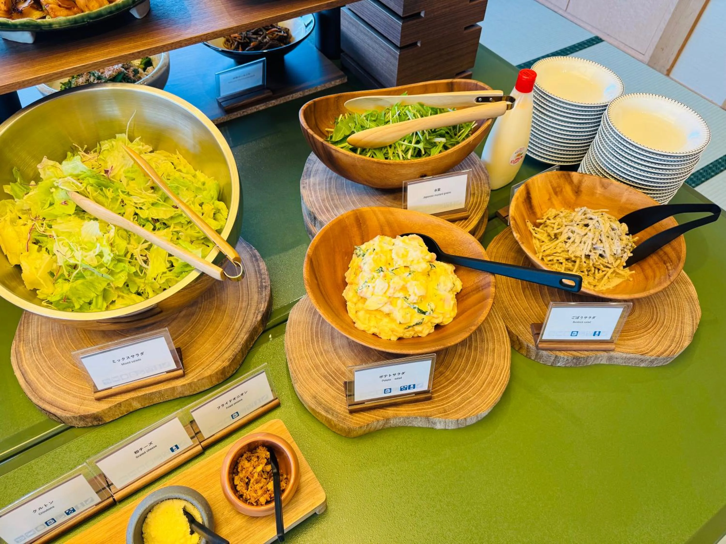 Breakfast in Chisun Grand Nagano