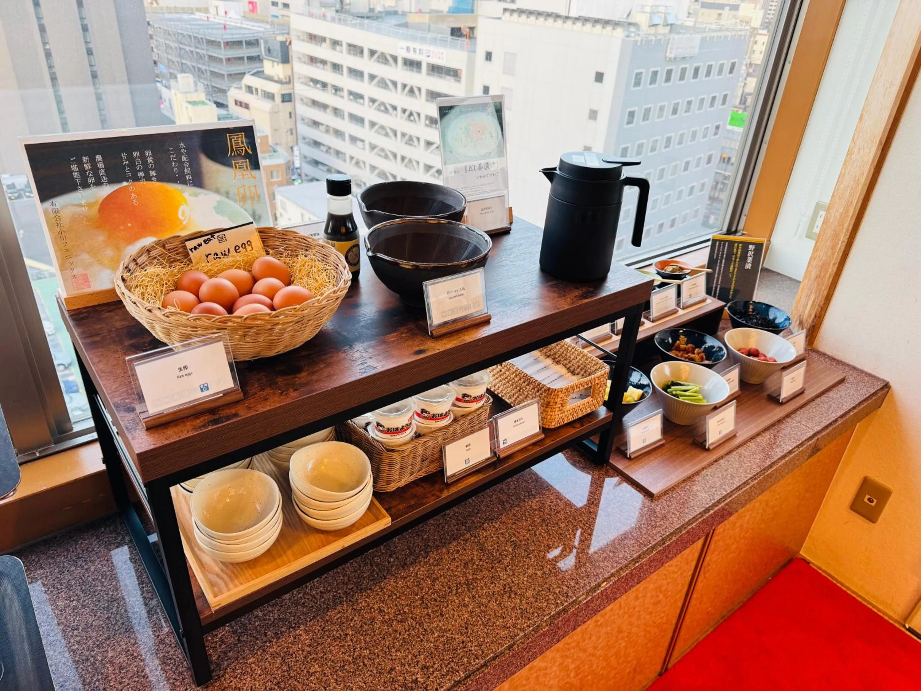 Breakfast in Chisun Grand Nagano