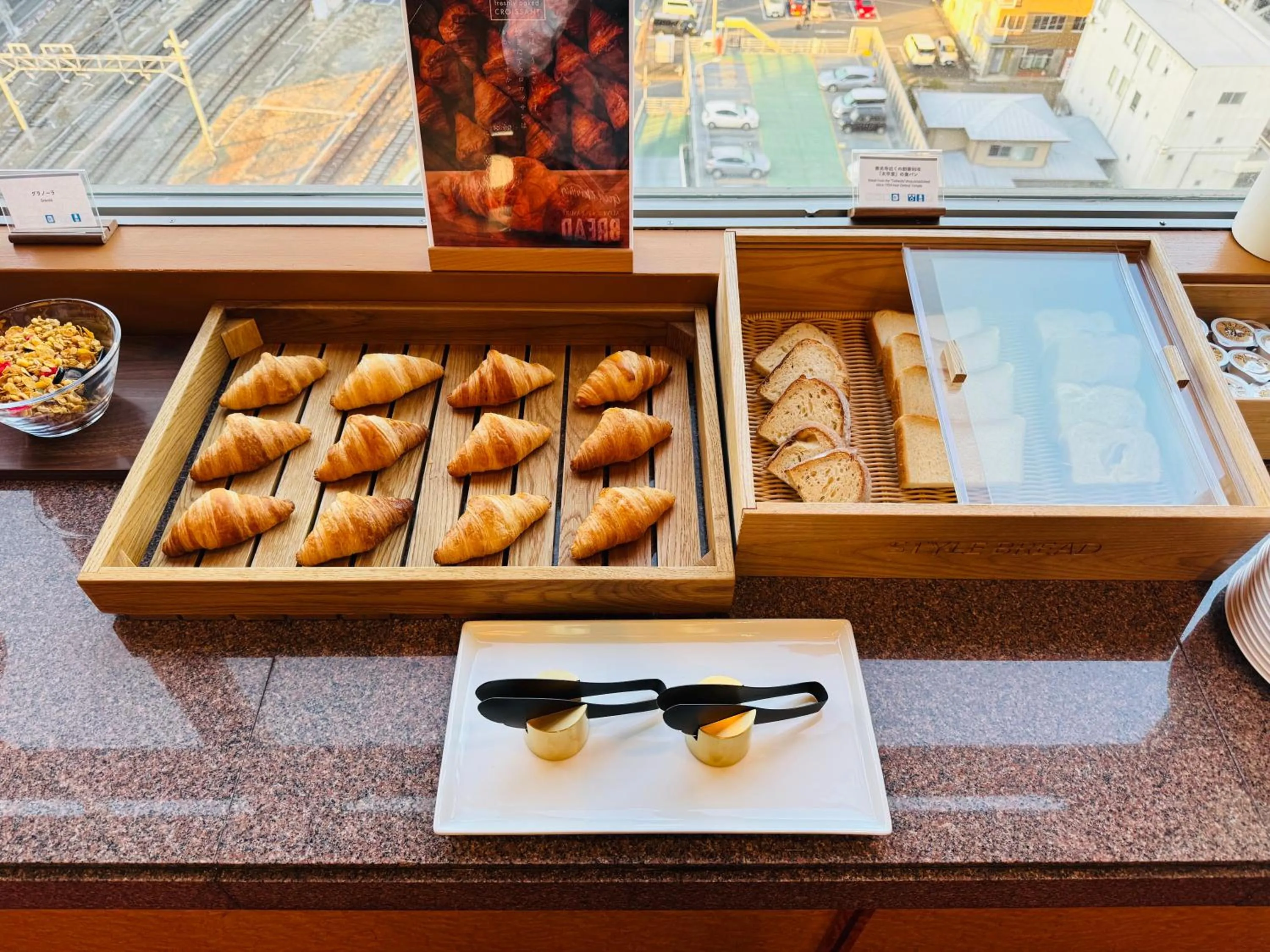 Breakfast in Chisun Grand Nagano