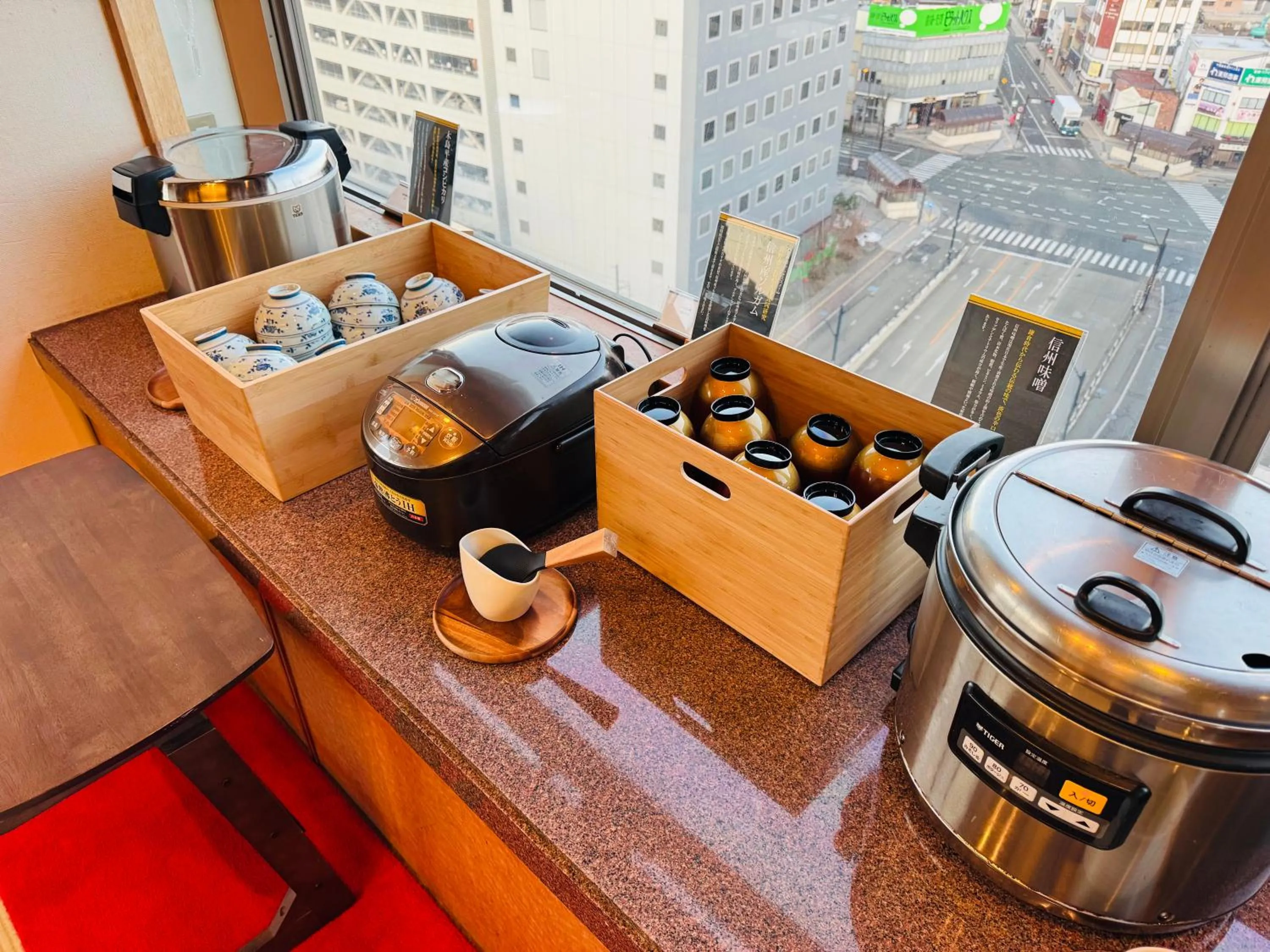 Breakfast in Chisun Grand Nagano