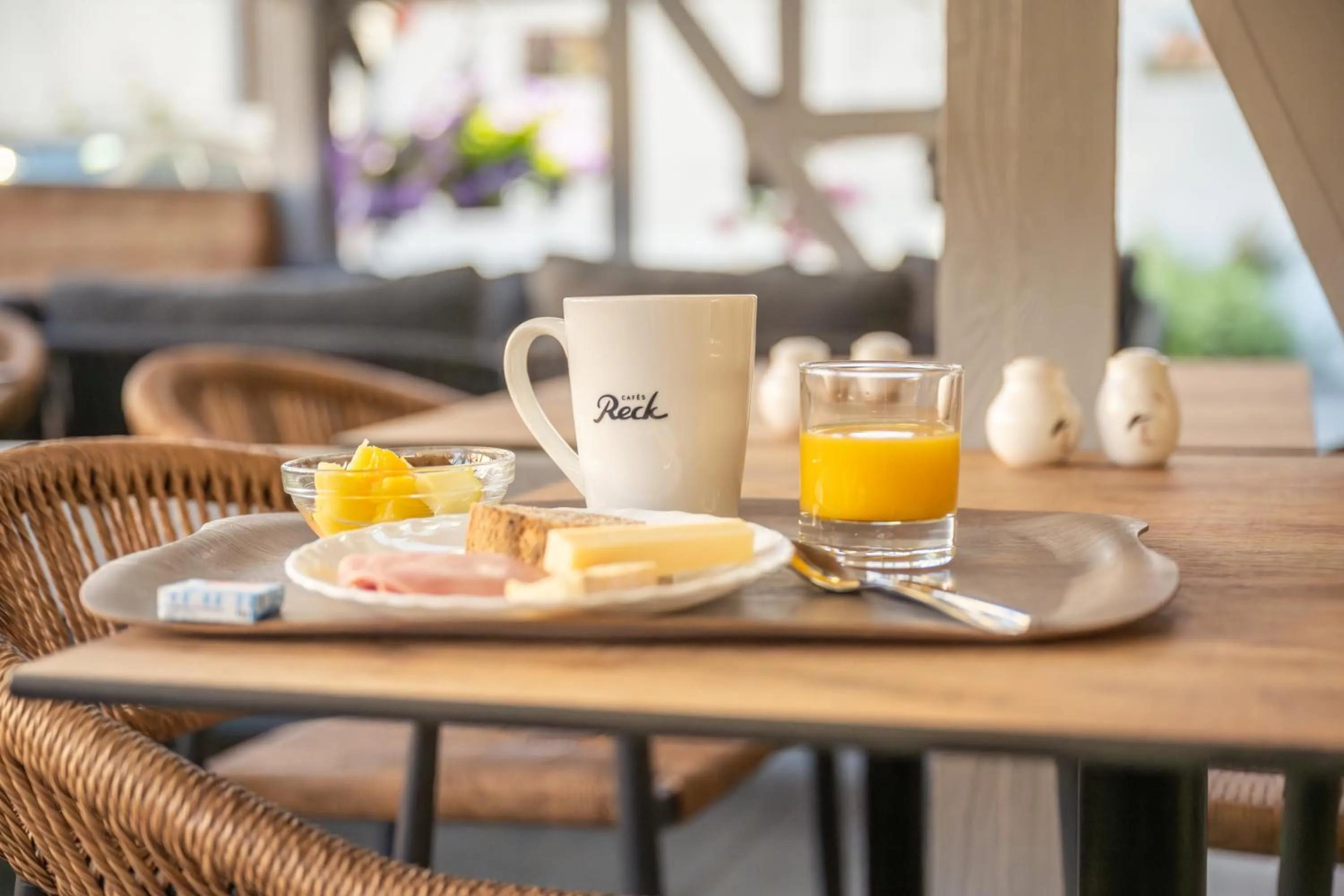 Breakfast in Hotel Colmar Vignes Eguisheim