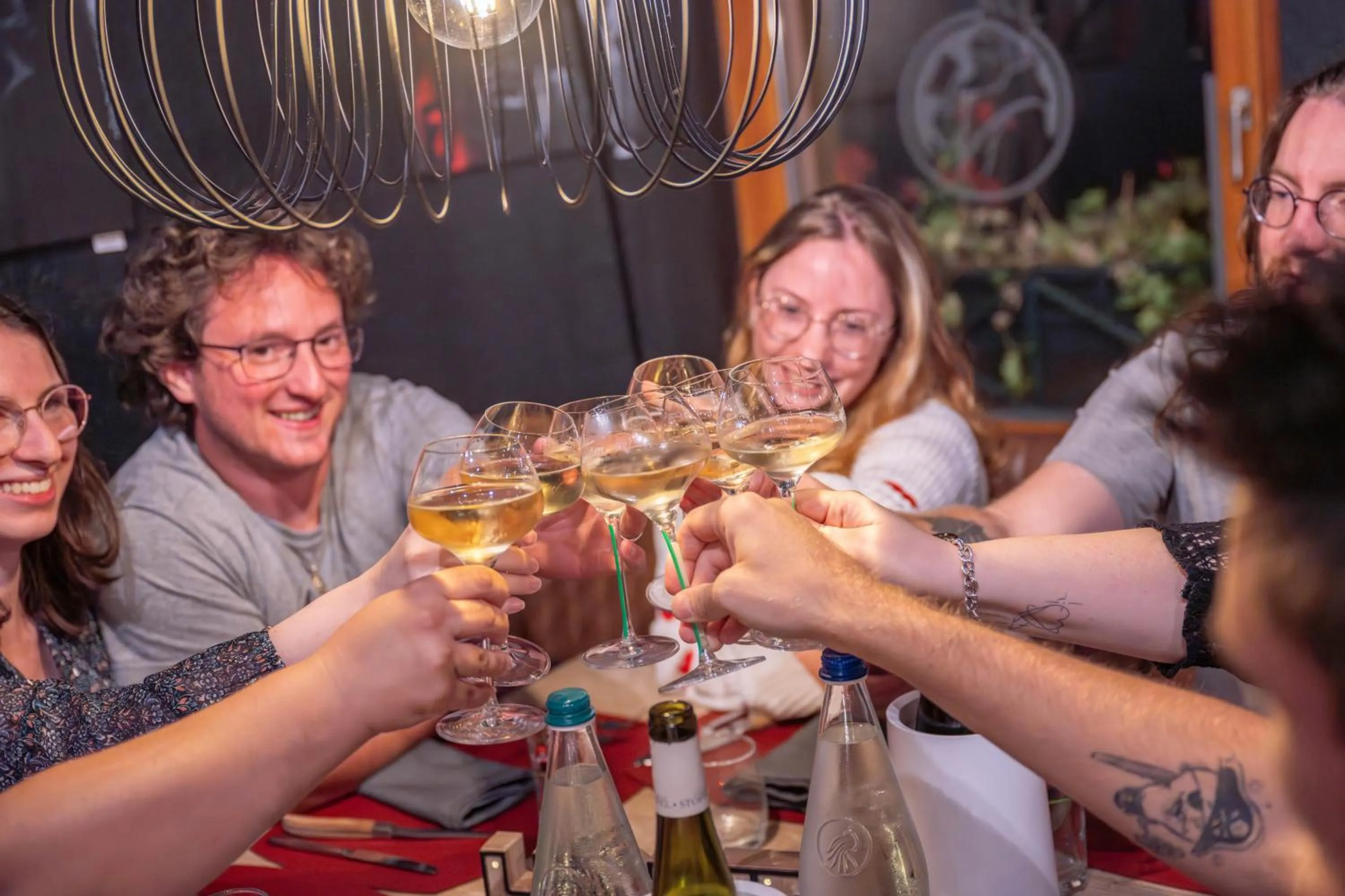 Restaurant/places to eat in Hotel Colmar Vignes Eguisheim