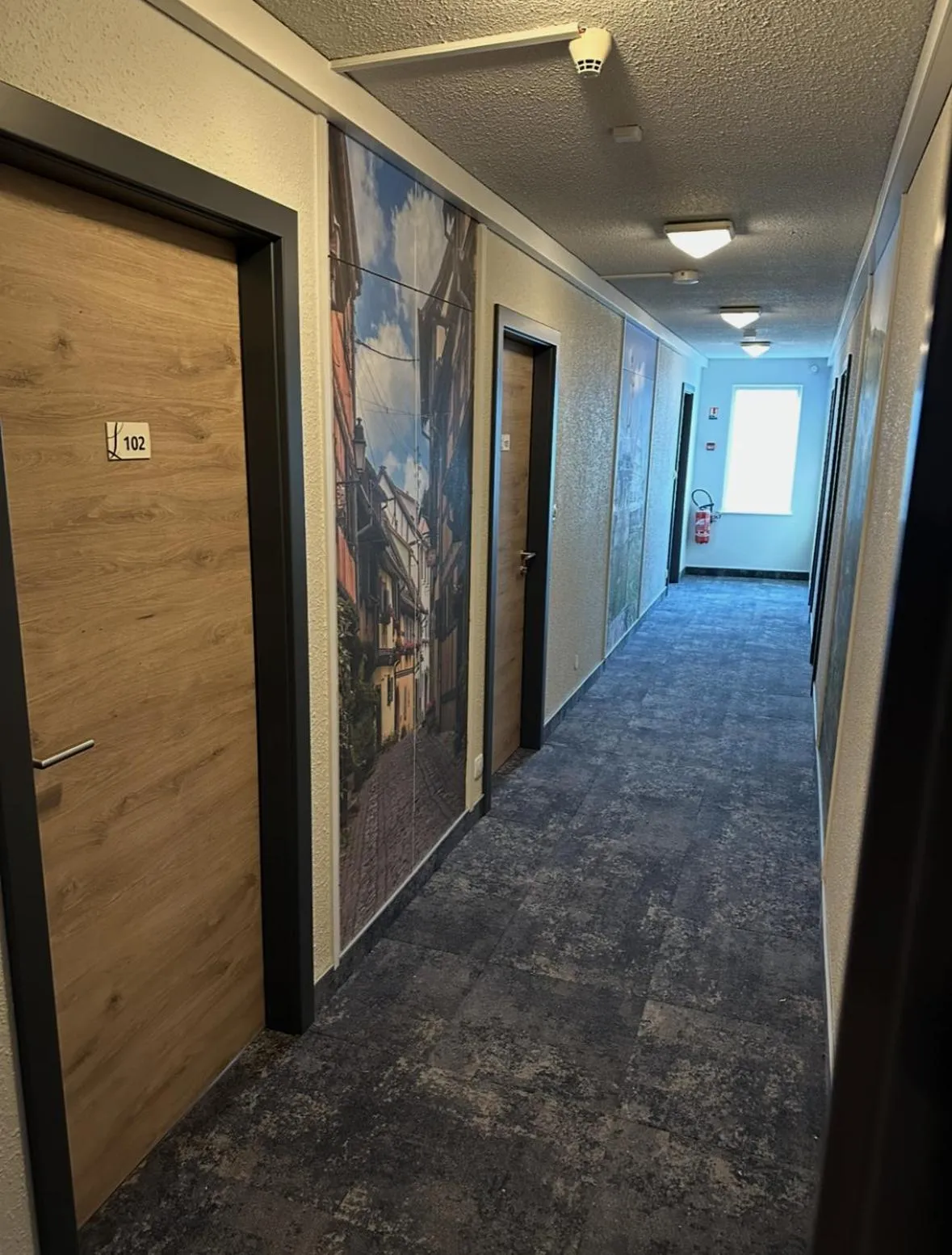 Property building in Hotel Colmar Vignes Eguisheim